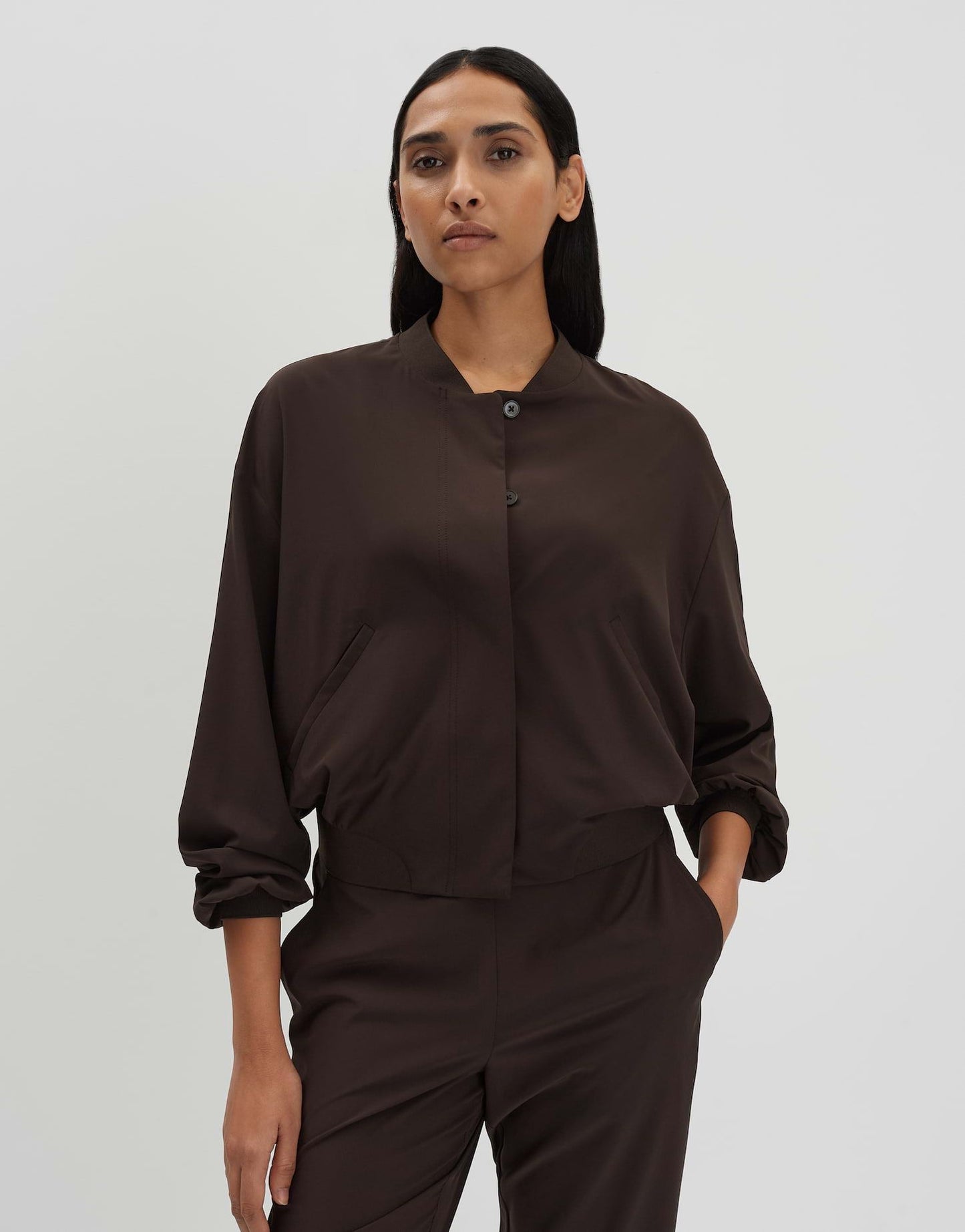 someday Damen Blouson Narlie detail schwarz