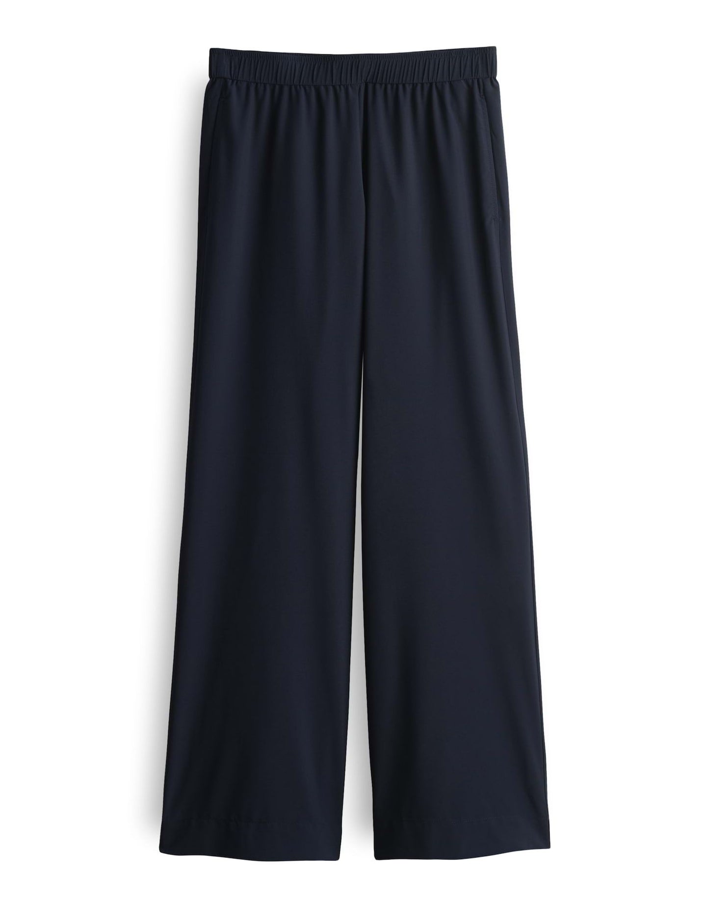 someday Damen Hose Charlie wide ease blau
