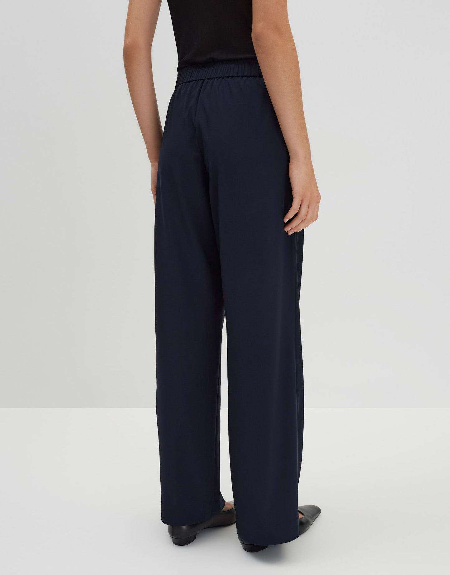 someday Damen Hose Charlie wide ease blau