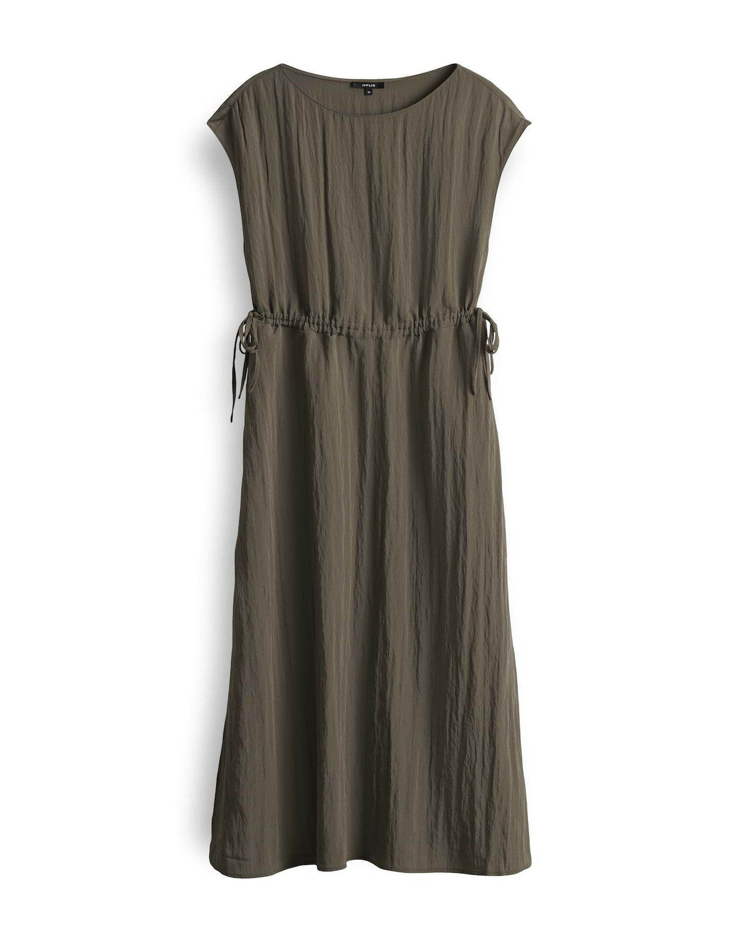 Opus Damen Kleid Witrana grün