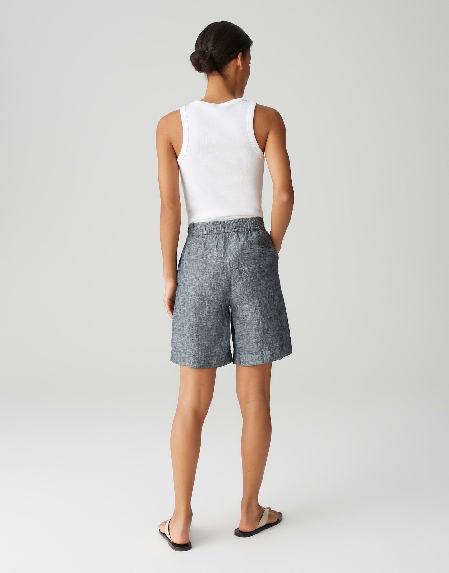 Opus Damen Shorts Melane shorts blau