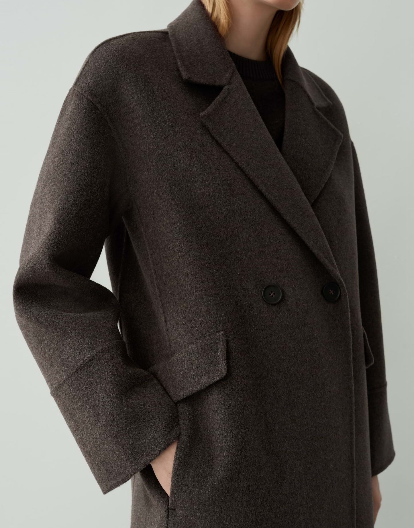 Opus Damen Mantel braun