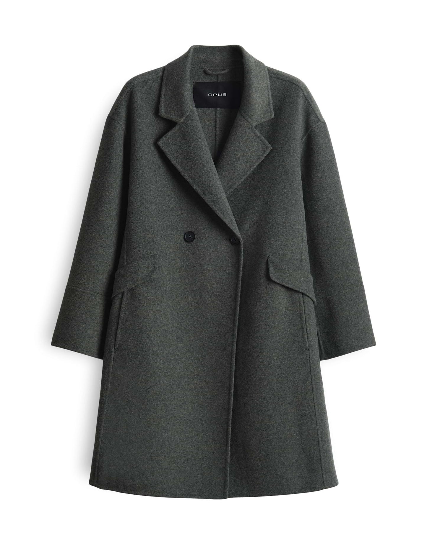 Opus Damen Mantel grau