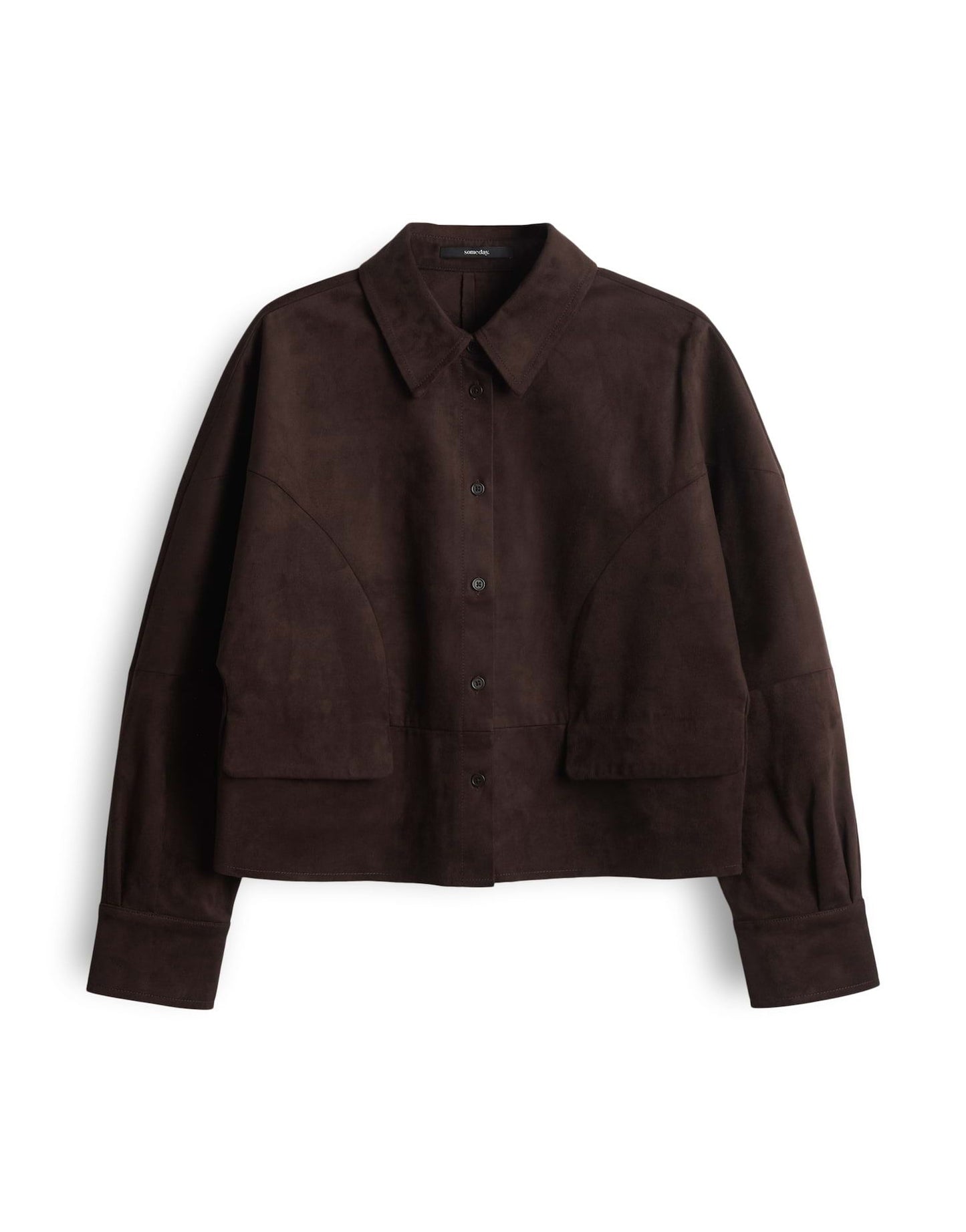 Someday Damen Jacke 40 braun