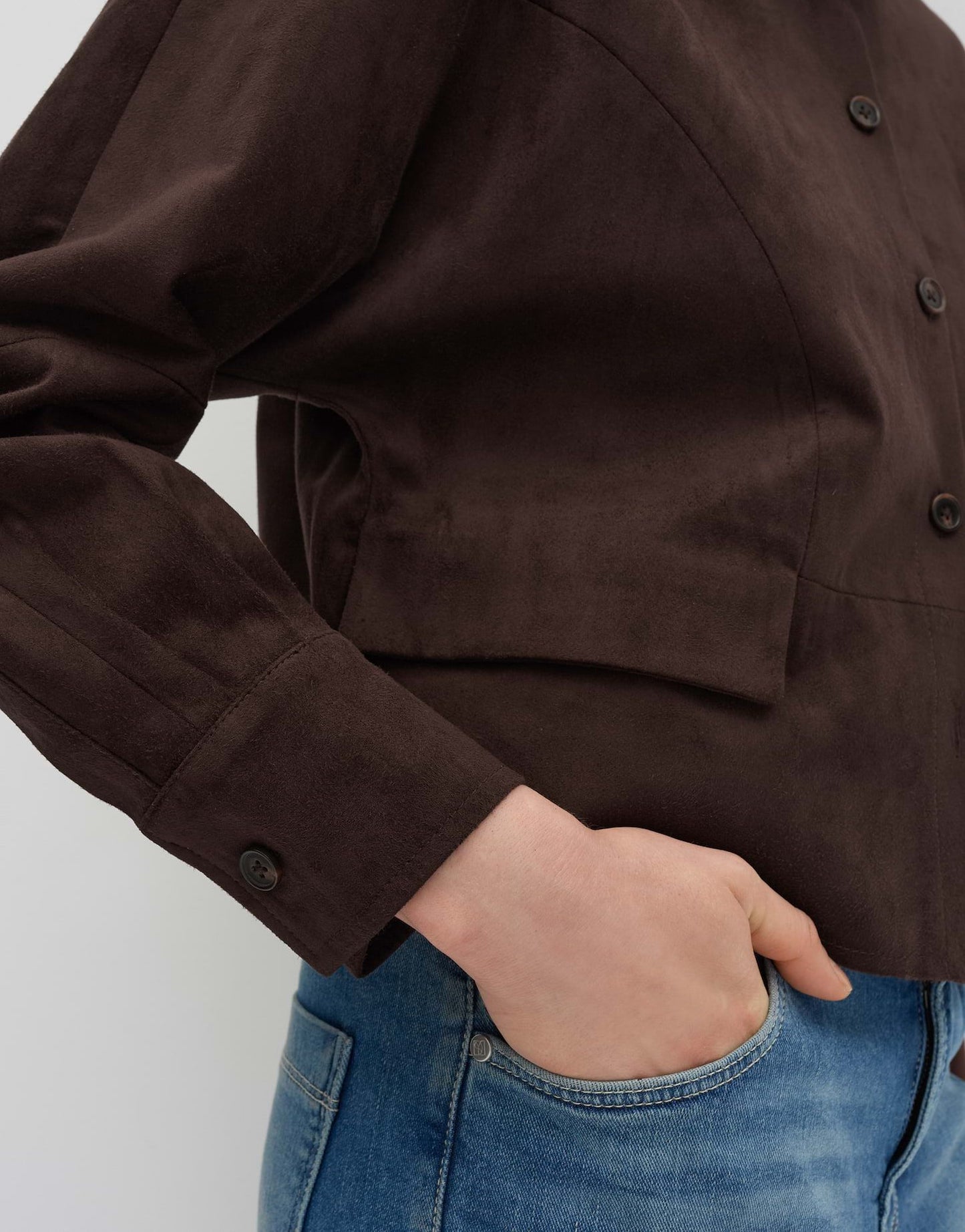 Someday Damen Jacke braun