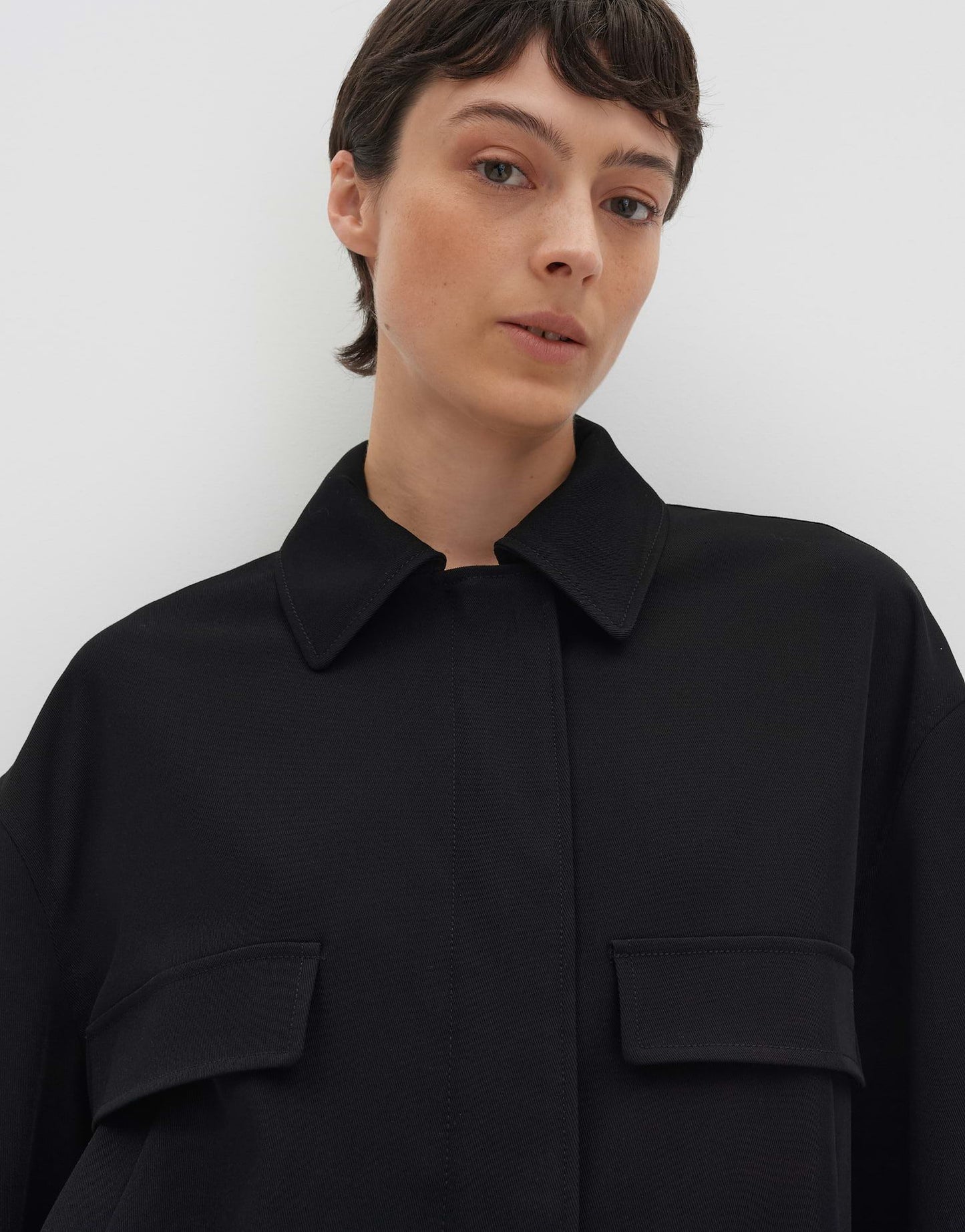 someday Damen Jacke Nousa schwarz