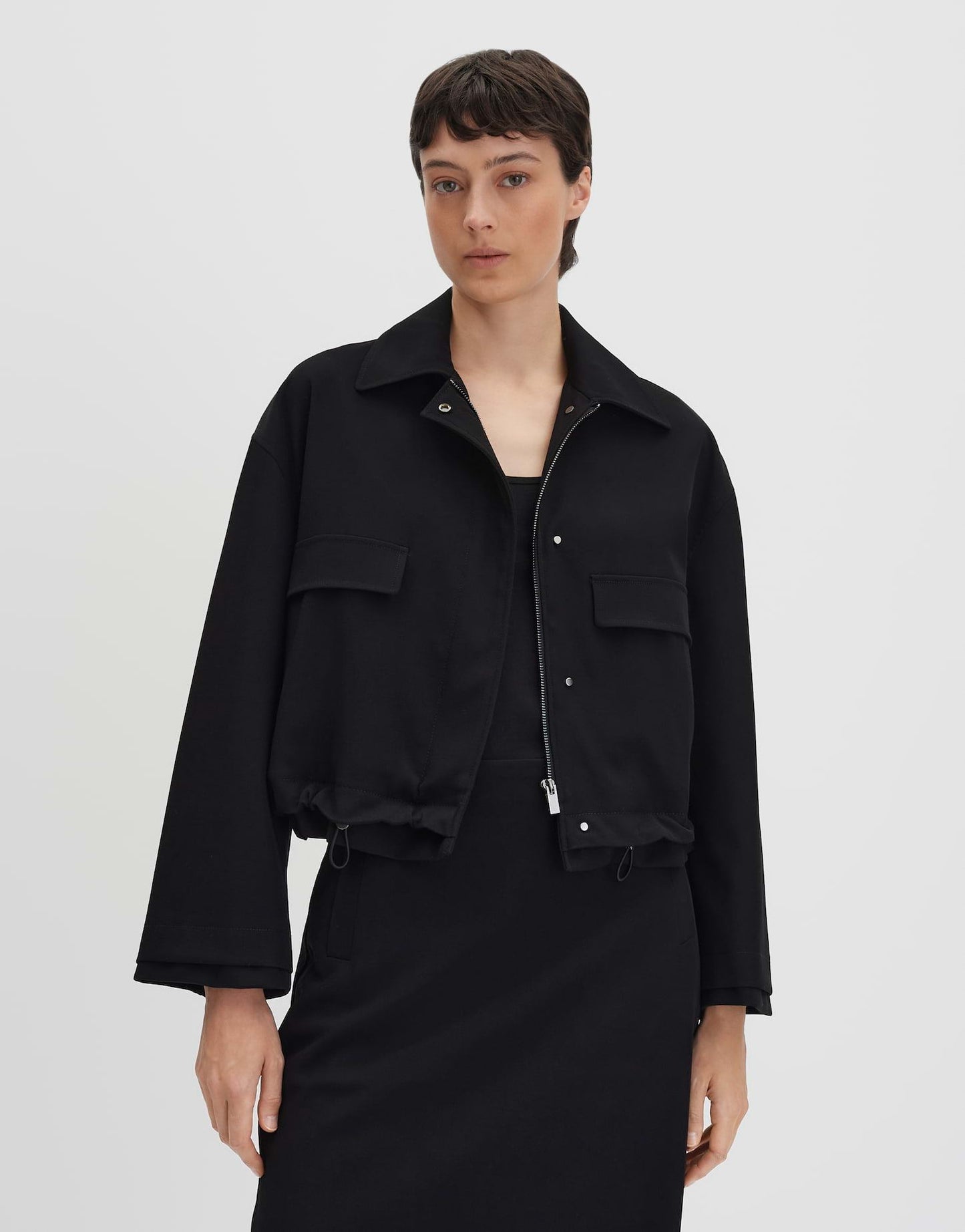 someday Damen Jacke Nousa schwarz