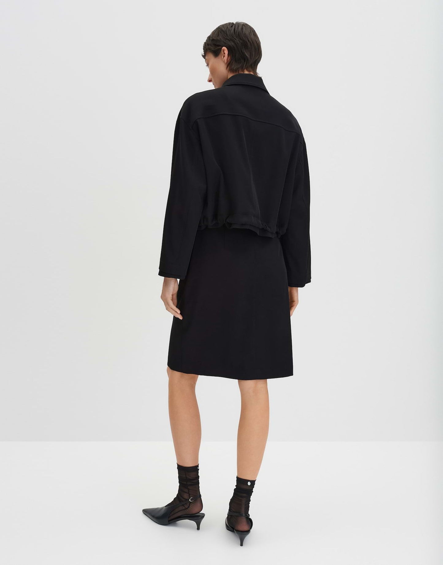 someday Damen Jacke Nousa schwarz