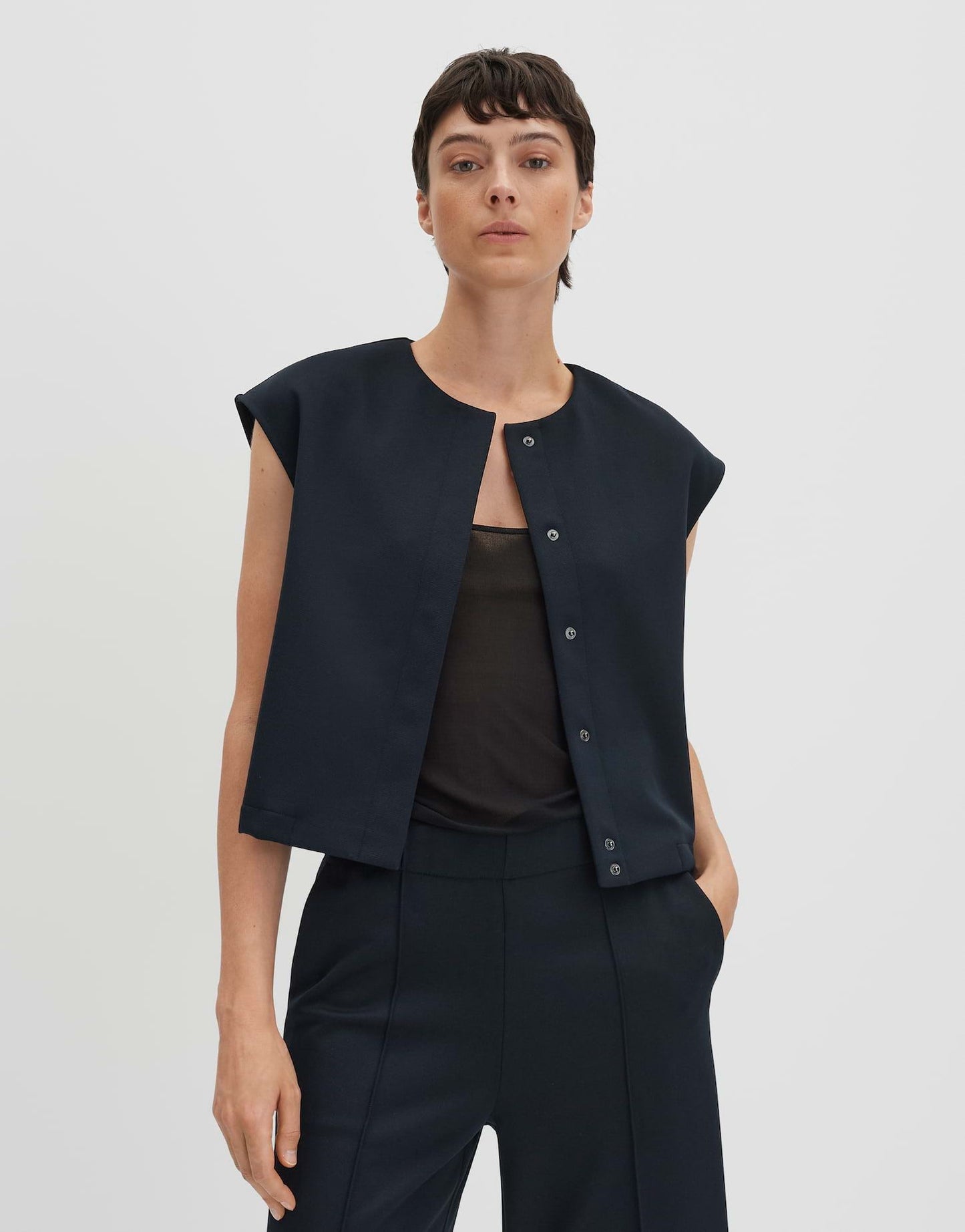 someday Damen Weste Umandy blau