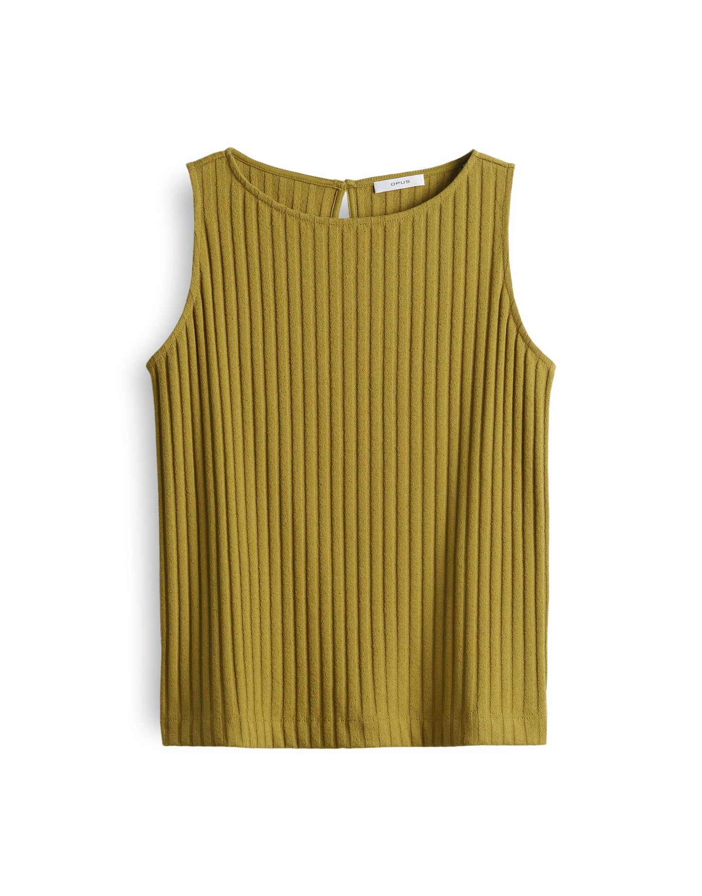 Opus Damen T-Shirt Ipoma slit 44 grün