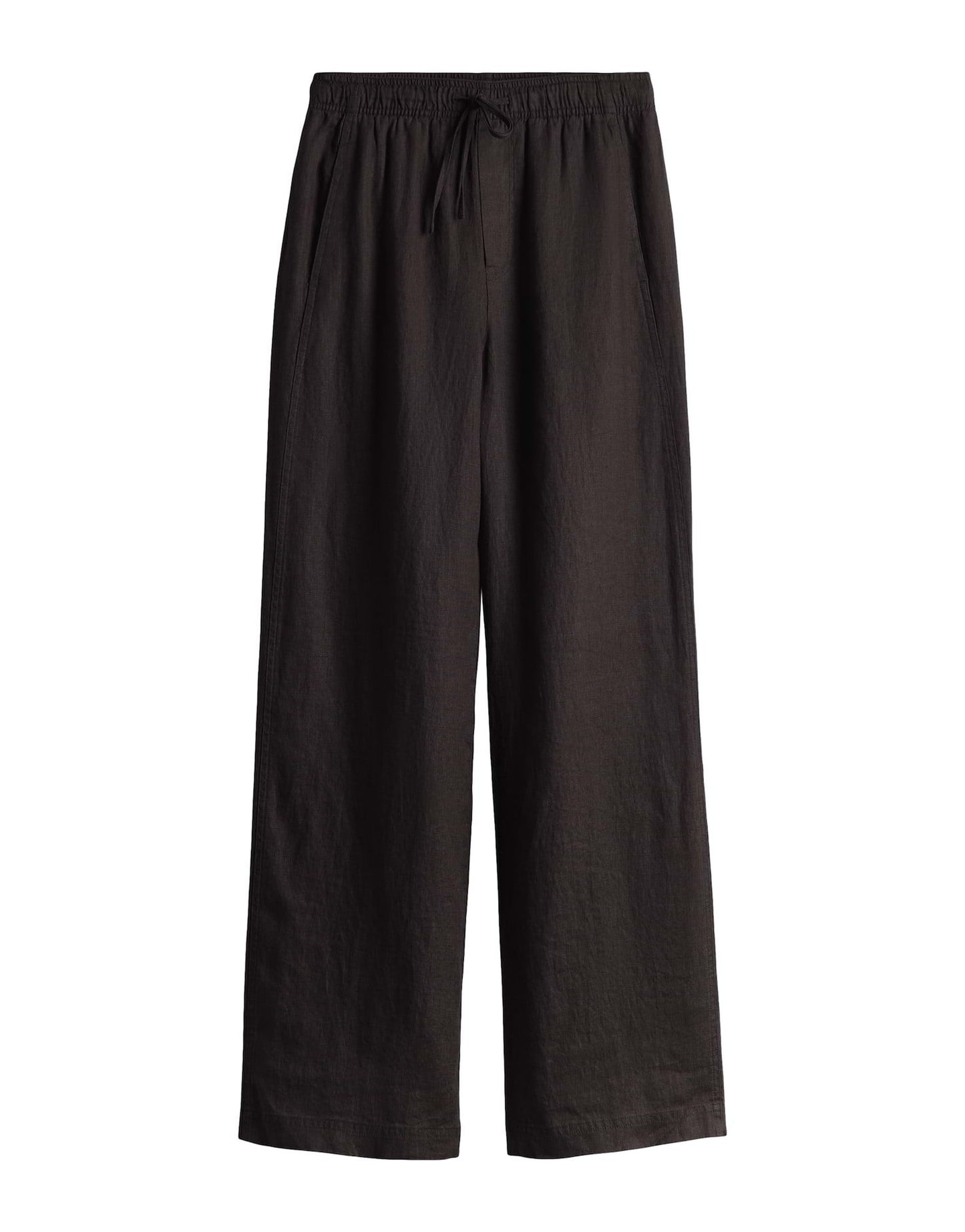 Opus Damen Leinenhose Mileni linen 44 braun