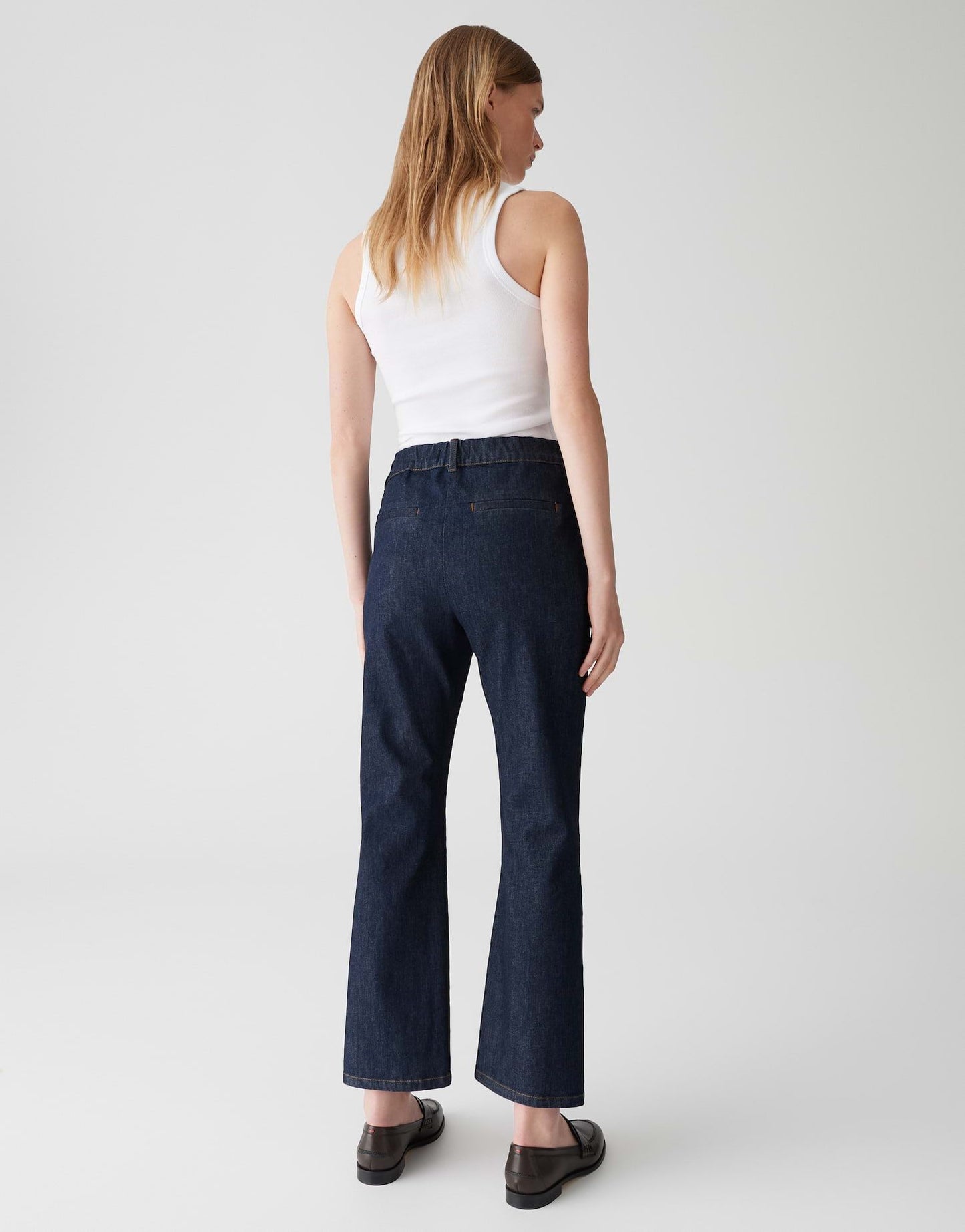 Opus Pants Damen Jeans Luane blau