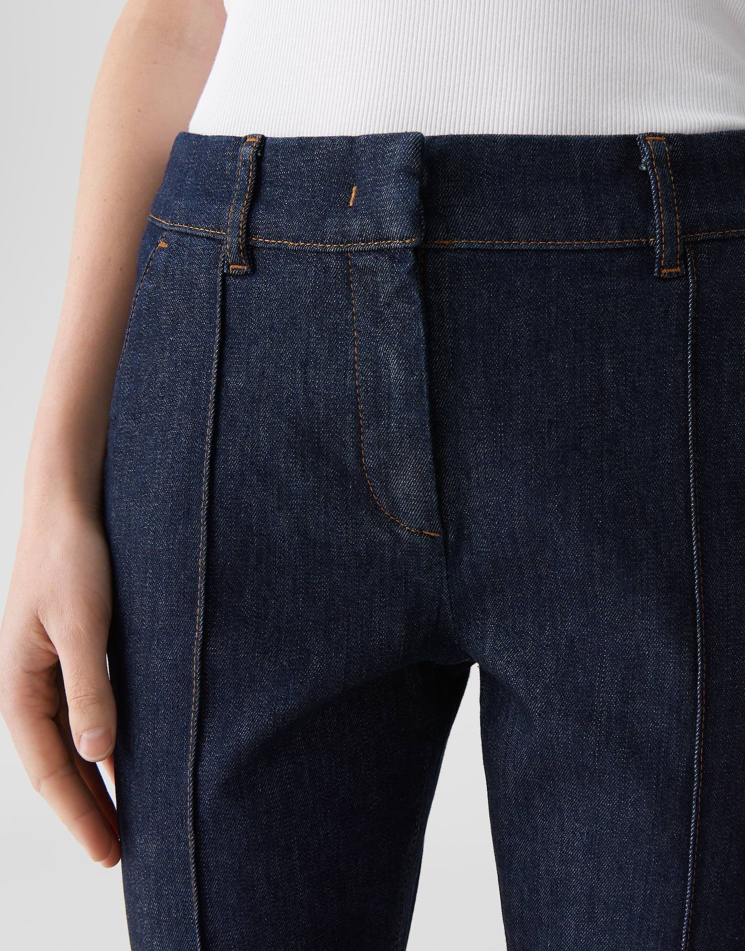 Opus Pants Damen Jeans Luane blau