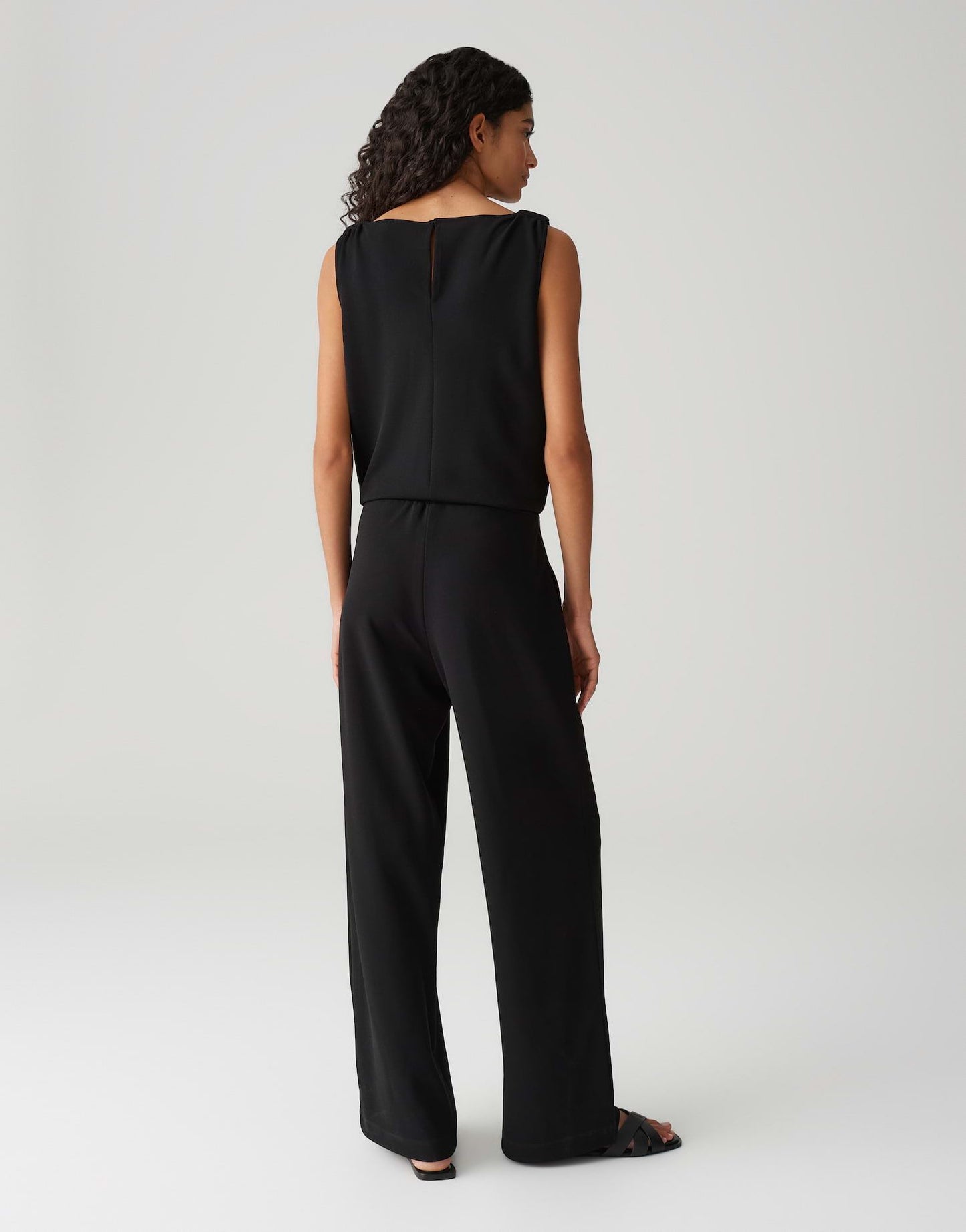 Opus Damen Jumpsuits Mefiza voyage schwarz