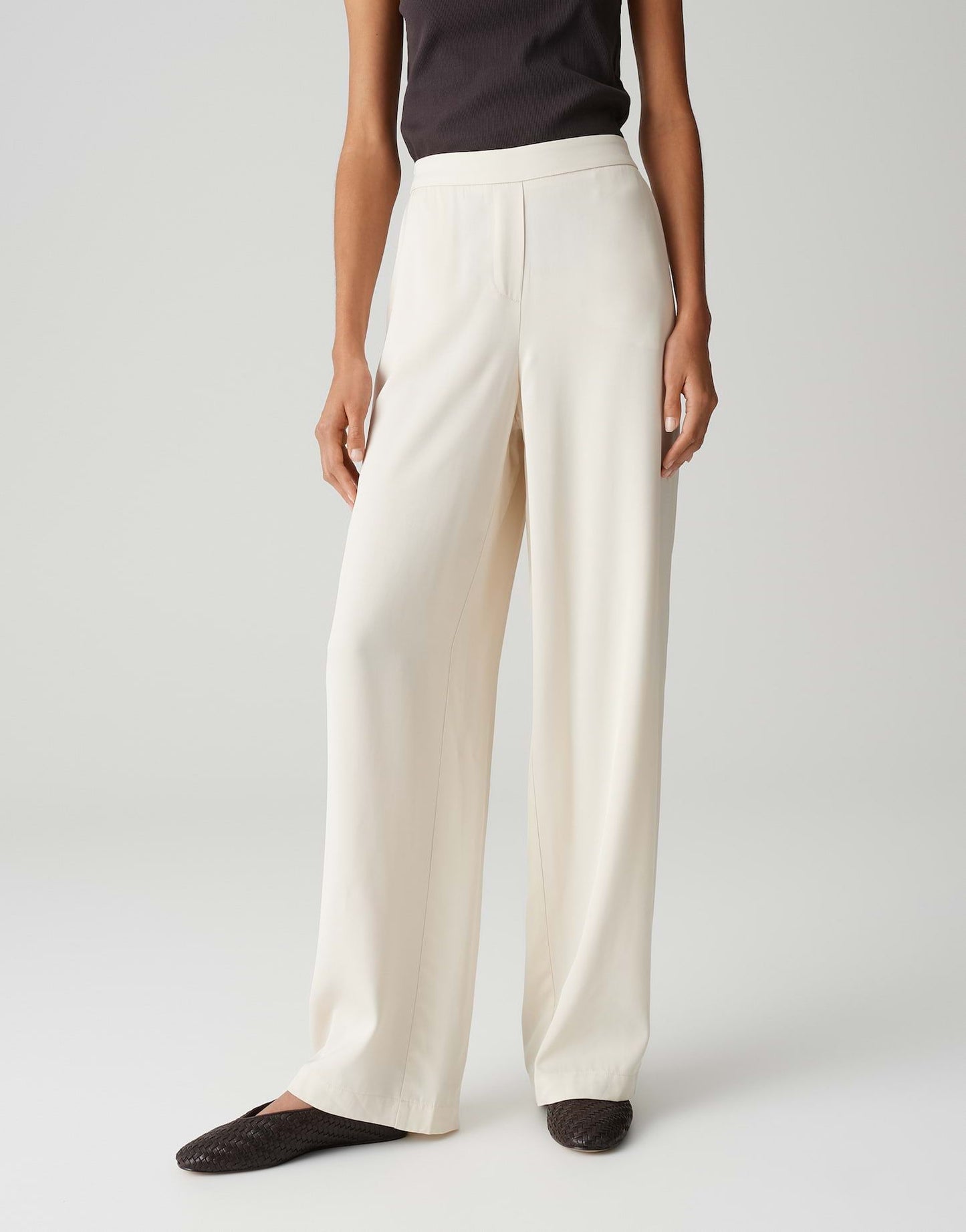 Opus Damen Schlupfhose Marou travel beige