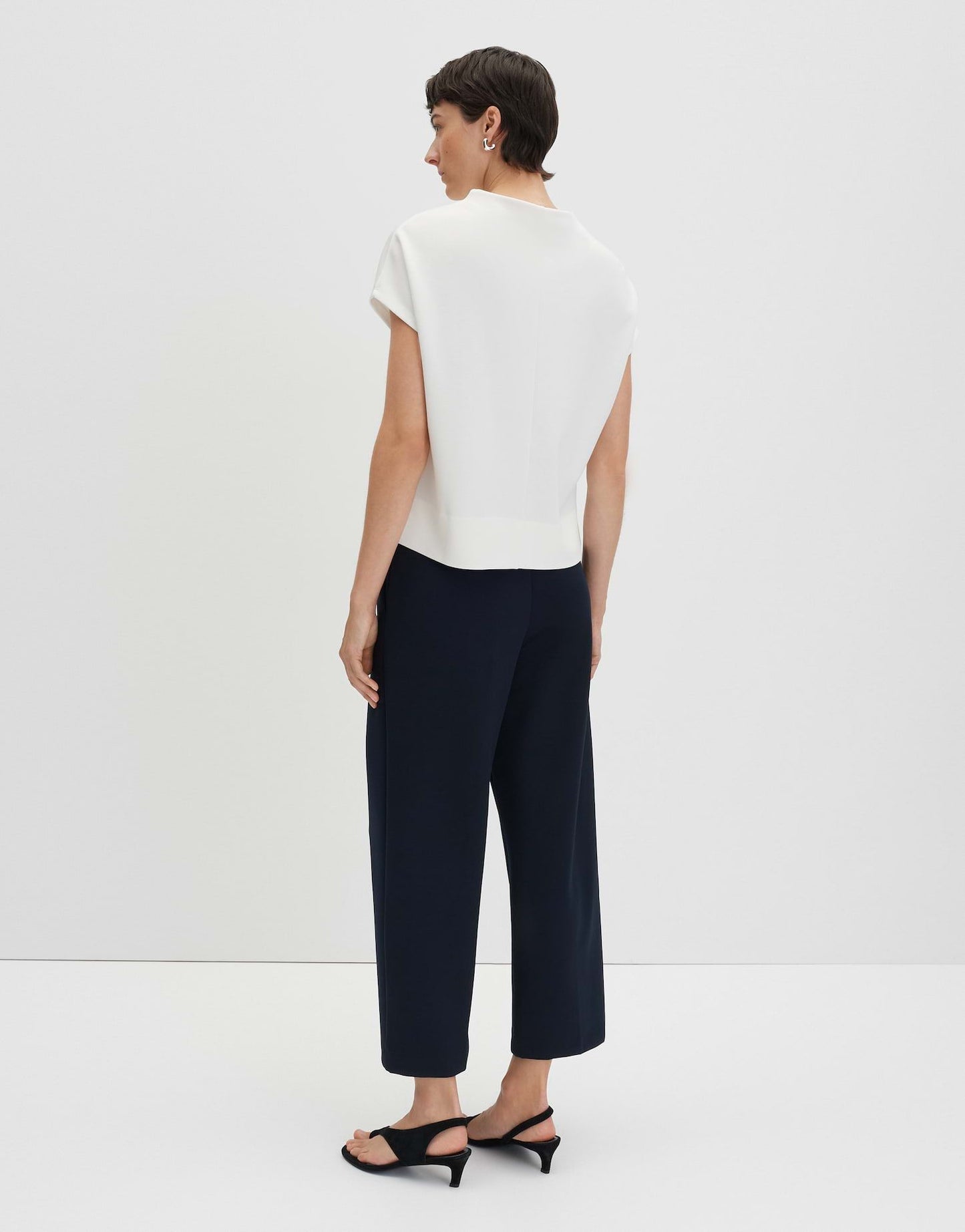 Opus Damen Shirt Ujanita weiß