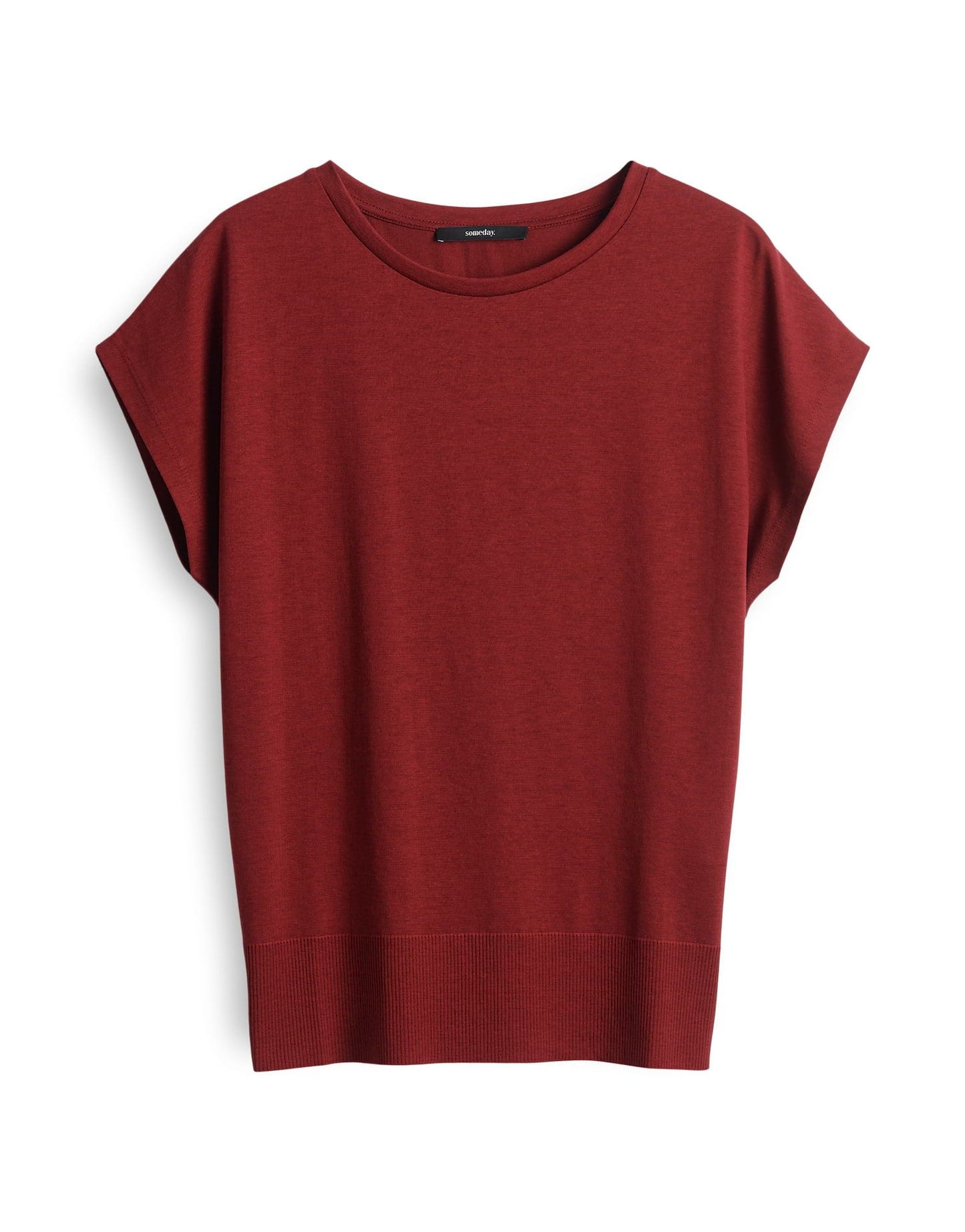 someday Damen Shirt Kaja rot