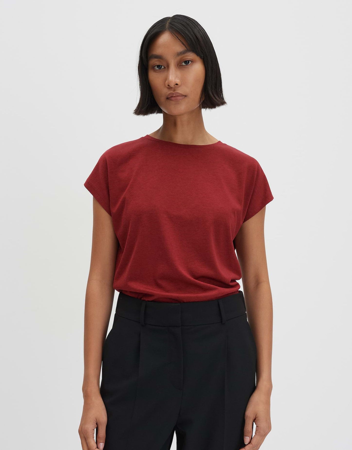someday Damen Shirt Kaja rot