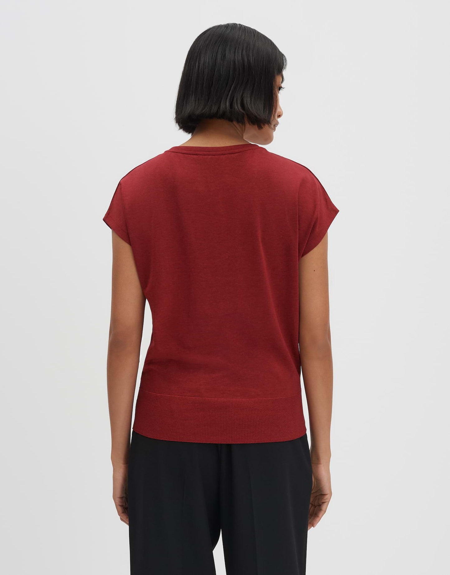 someday Damen Shirt Kaja rot