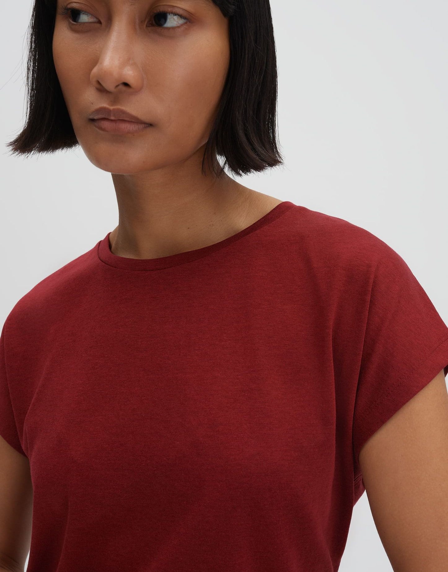 someday Damen Shirt Kaja rot