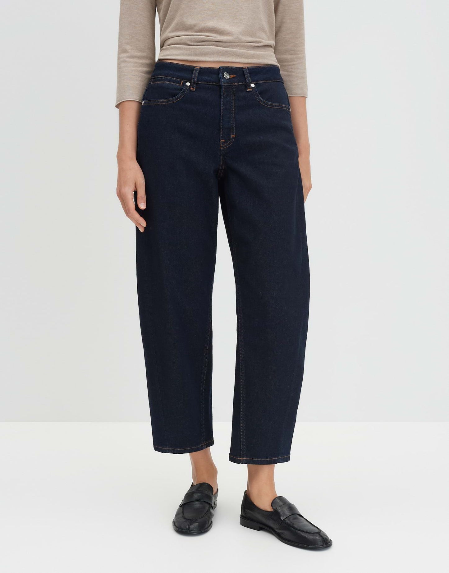 someday Damen Jeans Cellma barrel blau