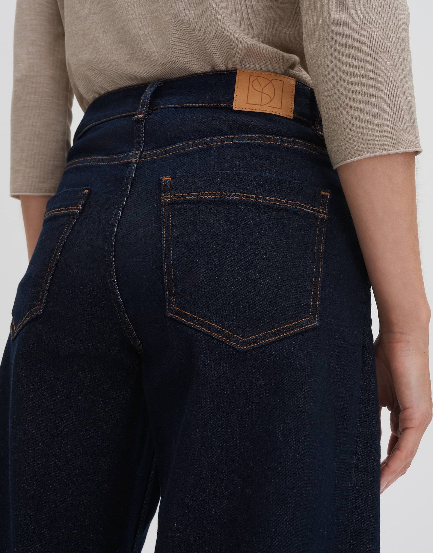 someday Damen Jeans Cellma barrel blau