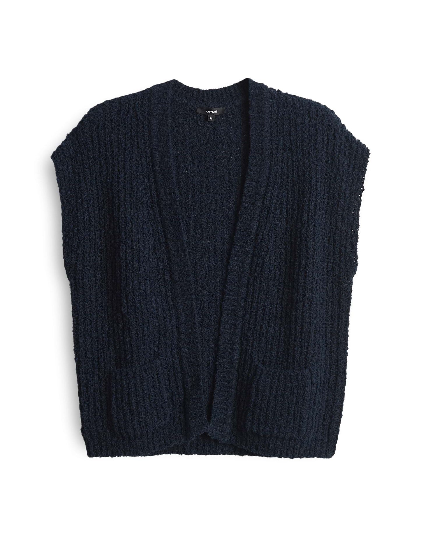 Opus Damen Cardigan Dimola L blau