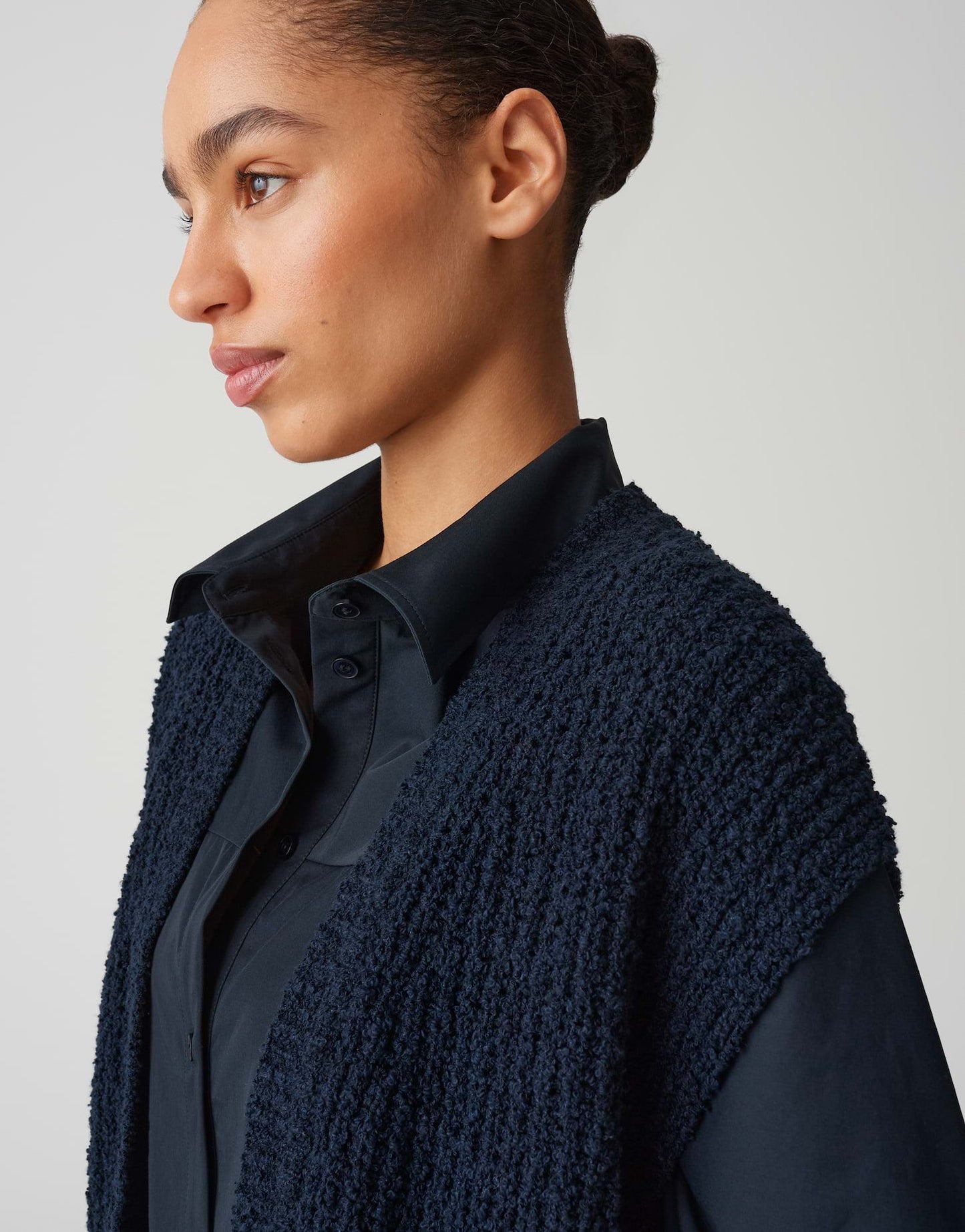 Opus Damen Cardigan Dimola blau