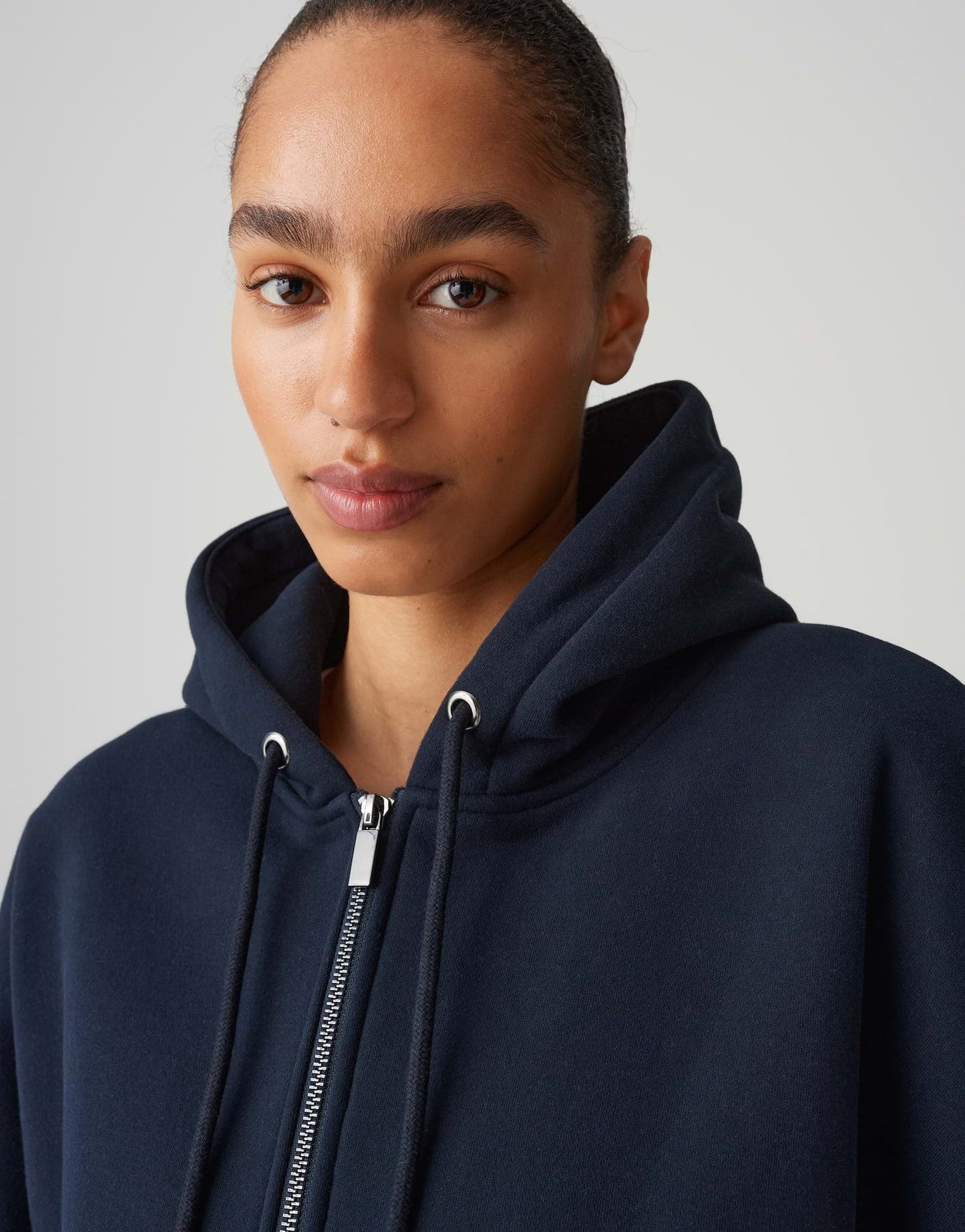 OPUS Damen Sweatjacke blau