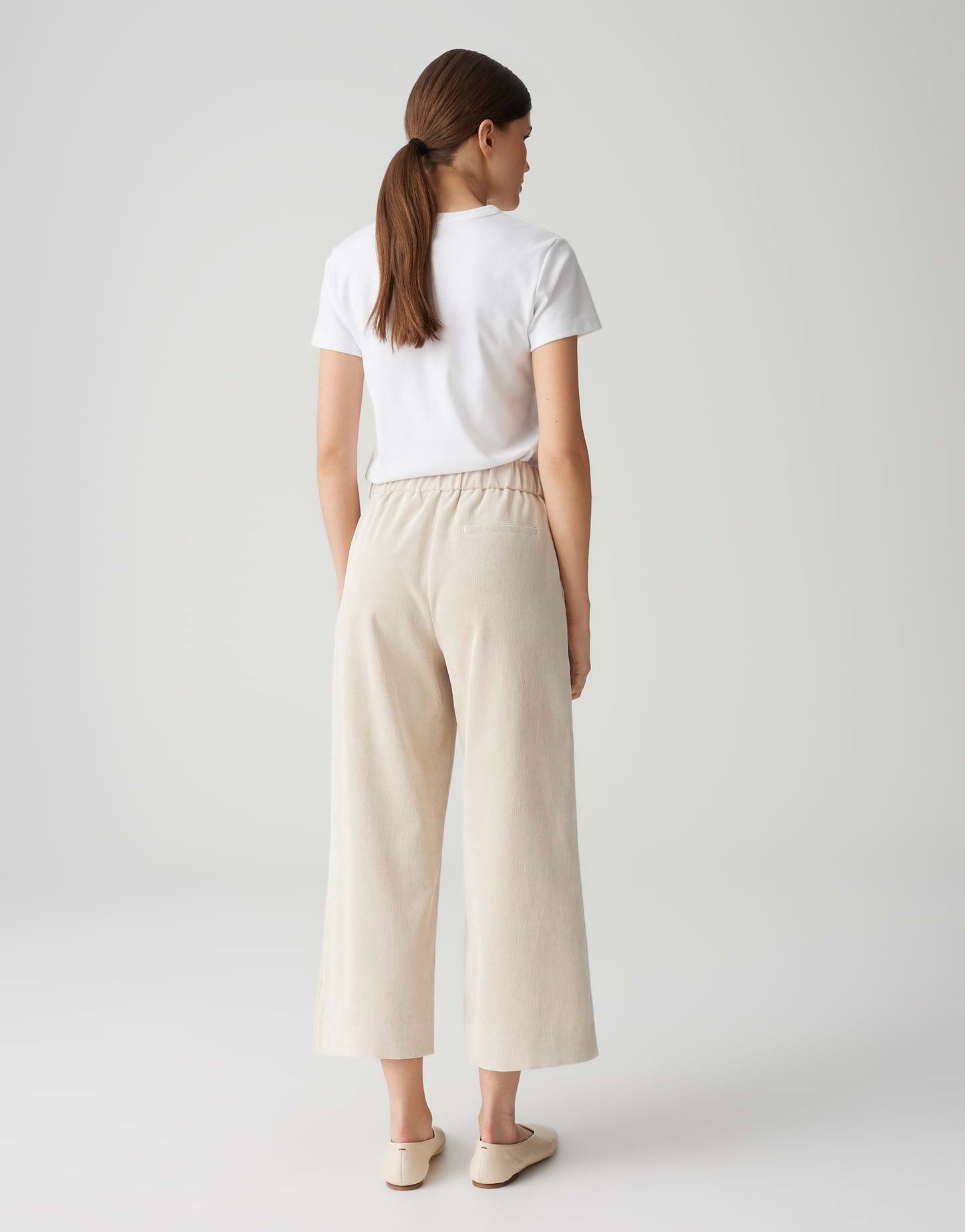 Opus Damen Hose Misha lane beige