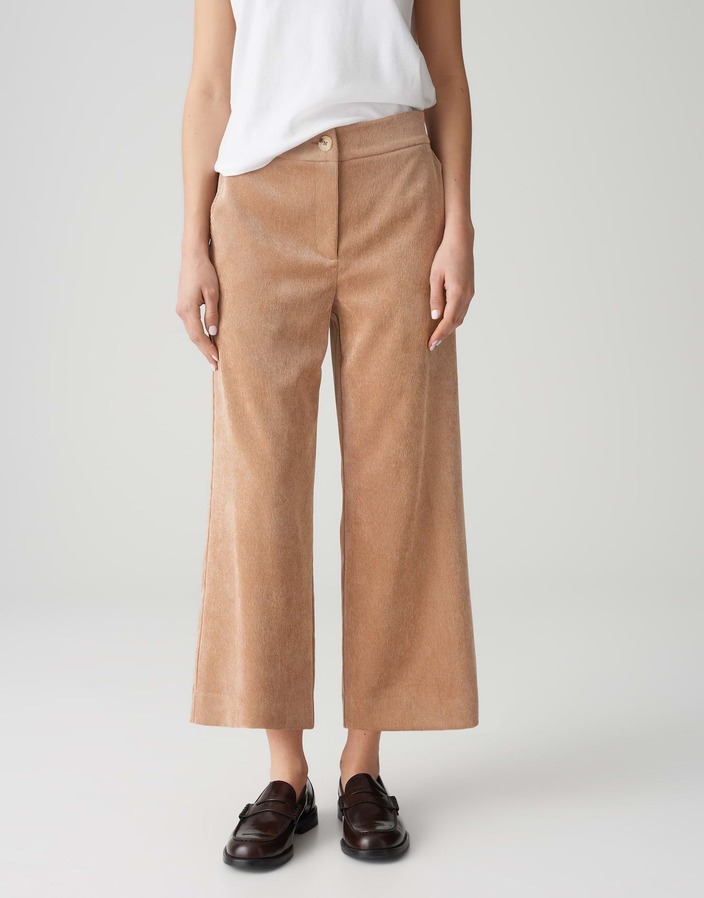Opus Damen Hose Misha lane braun