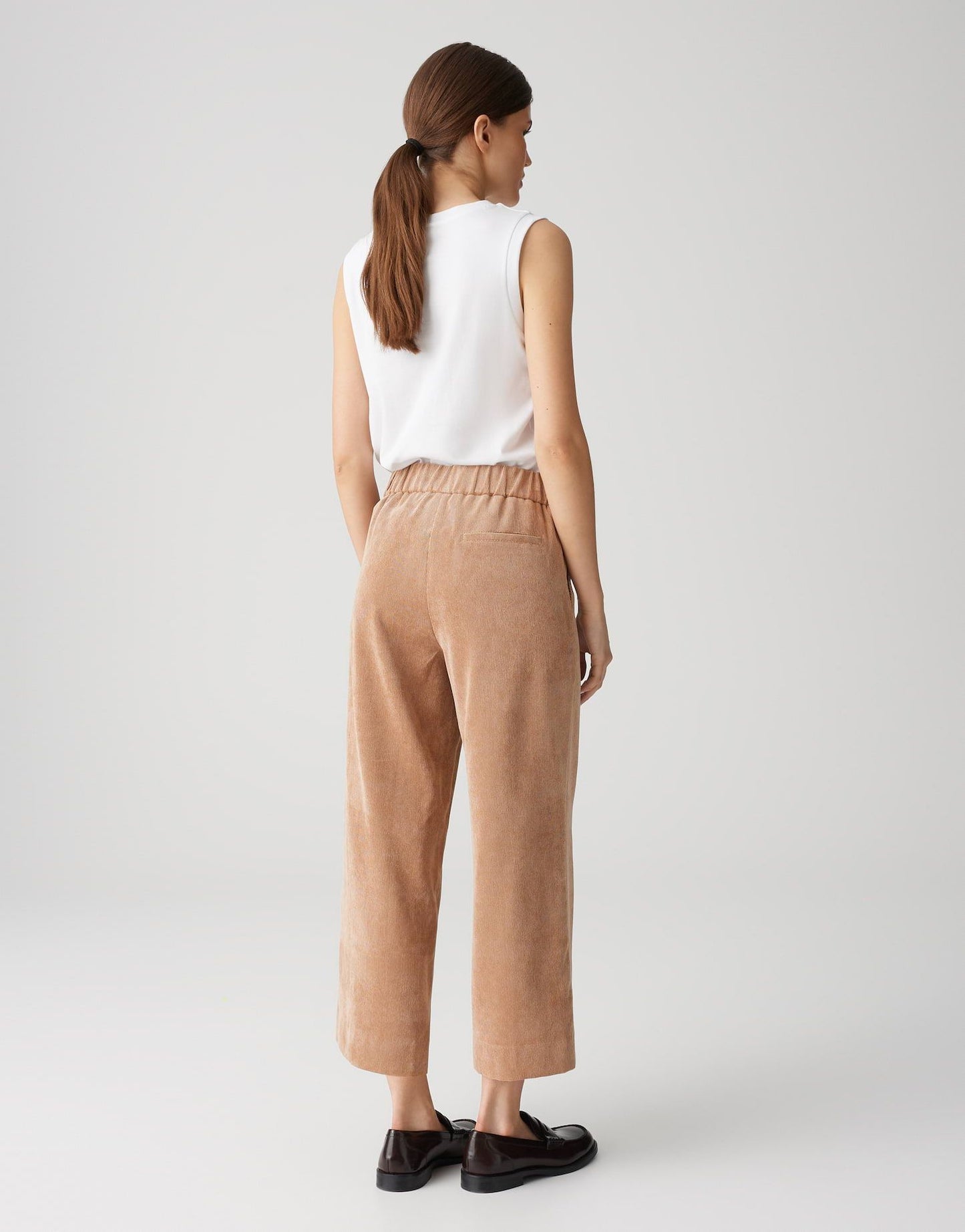 Opus Damen Hose Misha lane braun