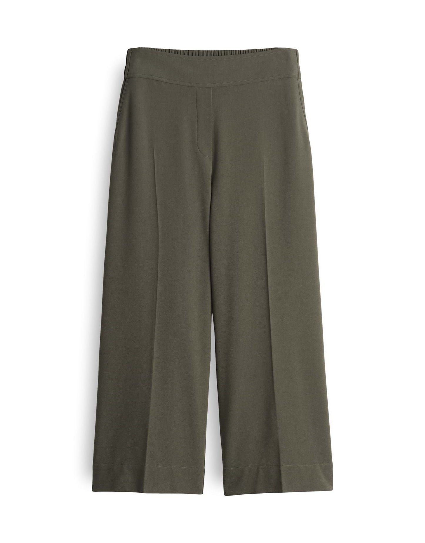 Opus Damen Hose Misha crepe grün