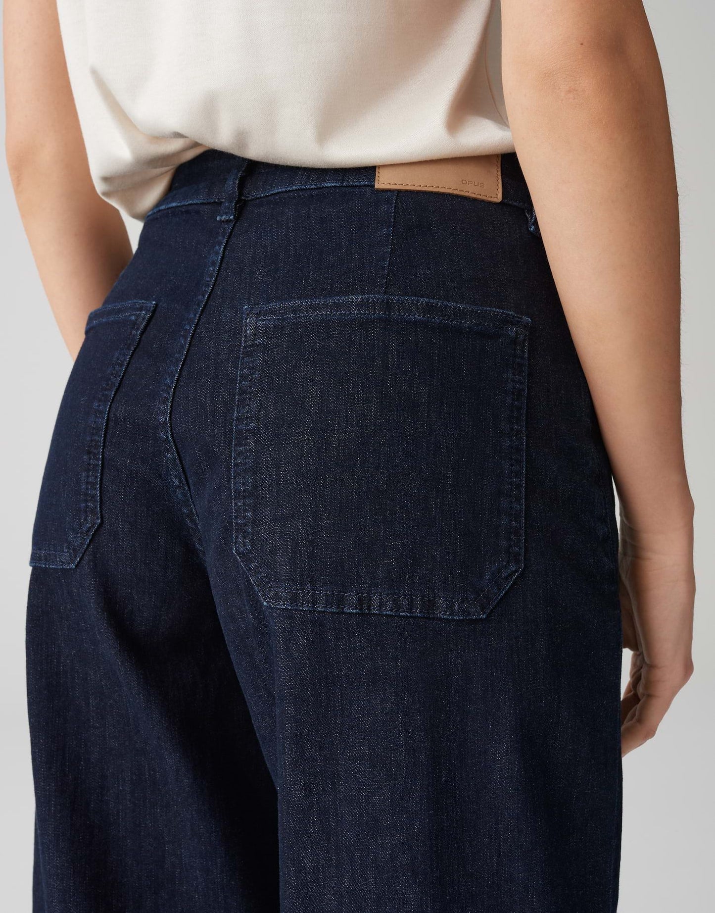 OPUS Damen Hose blau