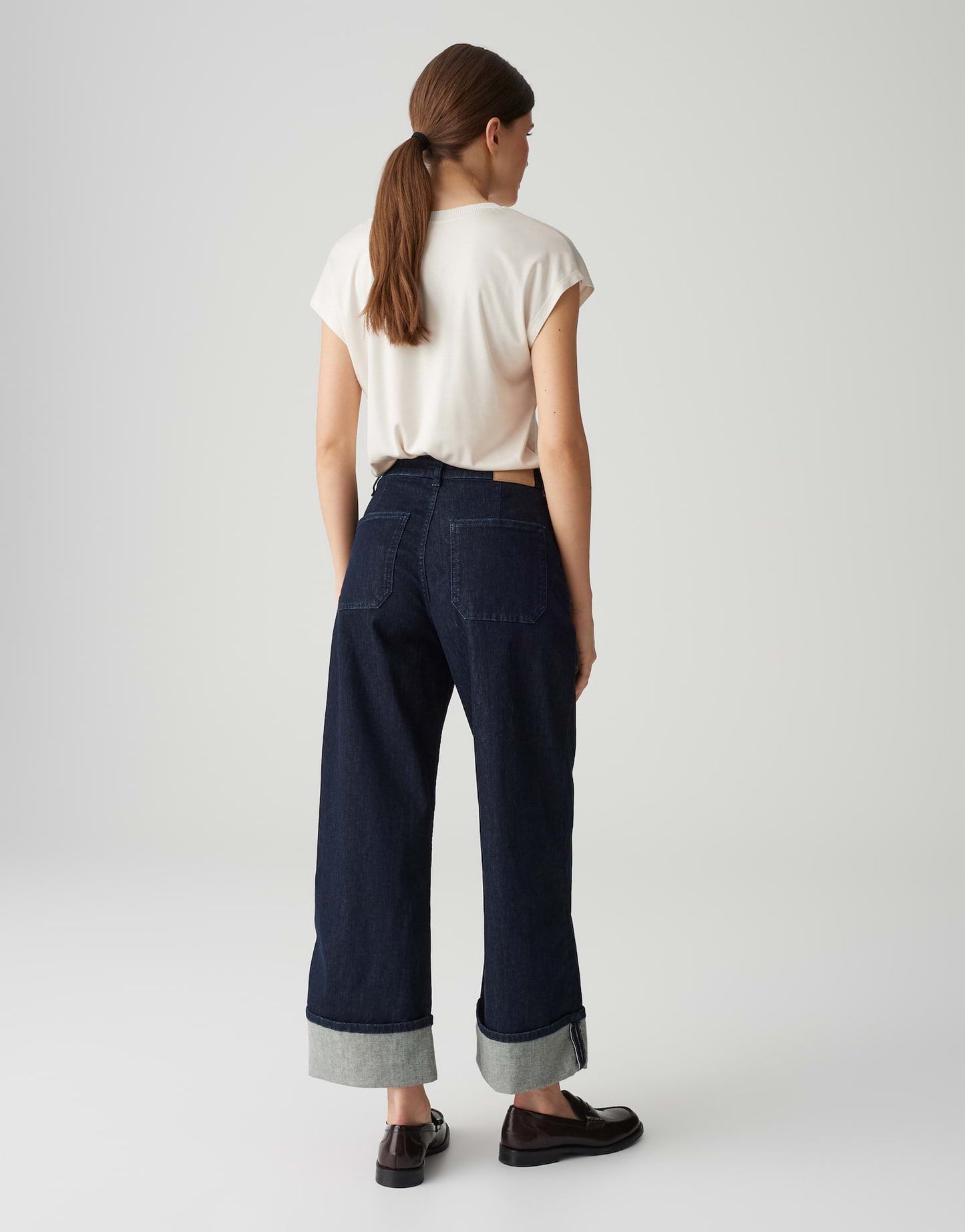 OPUS Damen Hose blau
