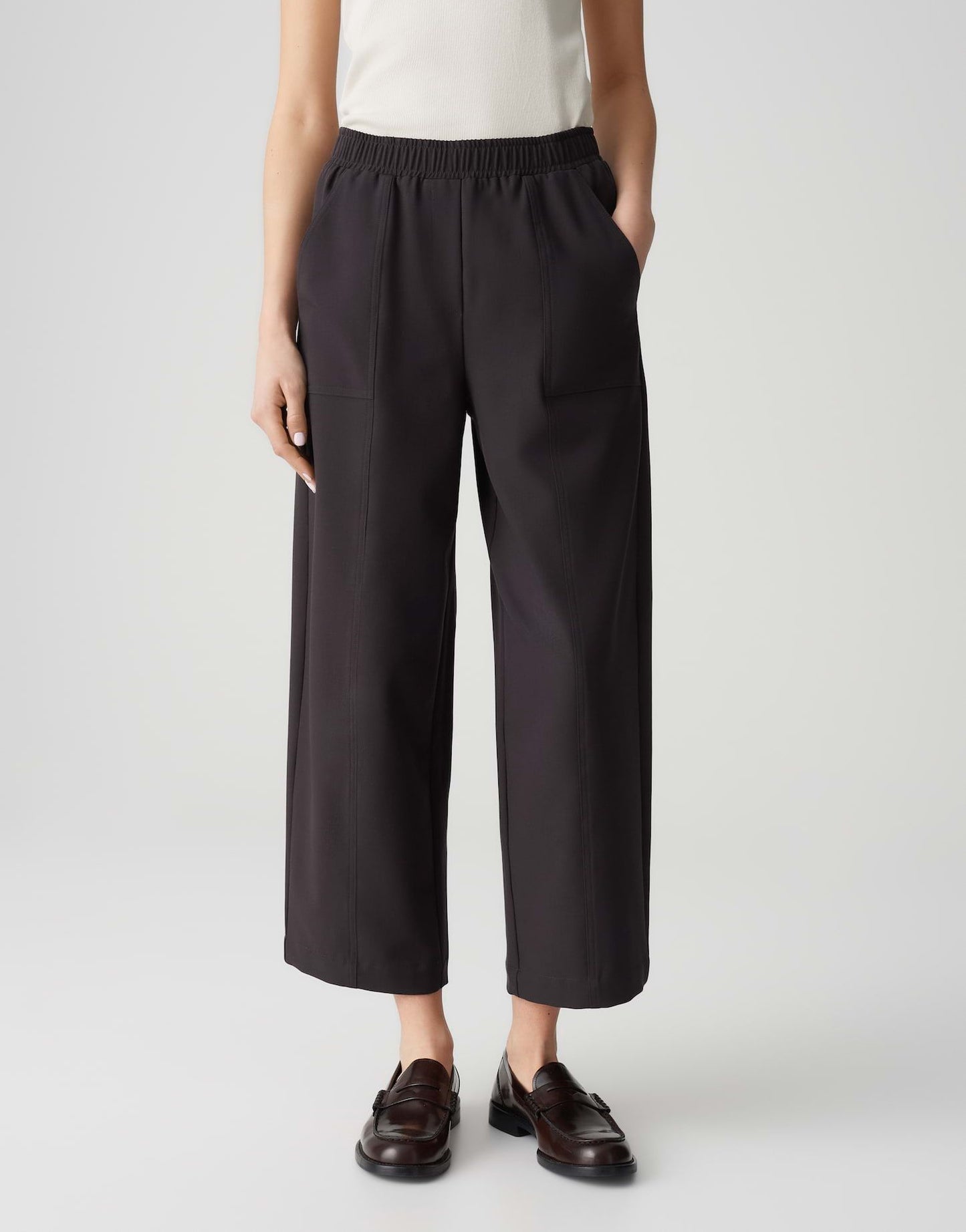 OPUS Damen Hose braun