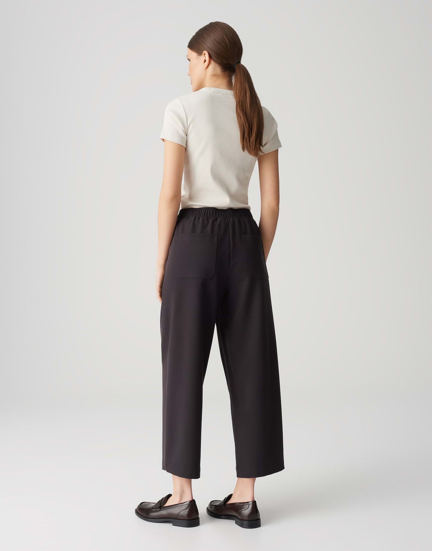 OPUS Damen Hose braun