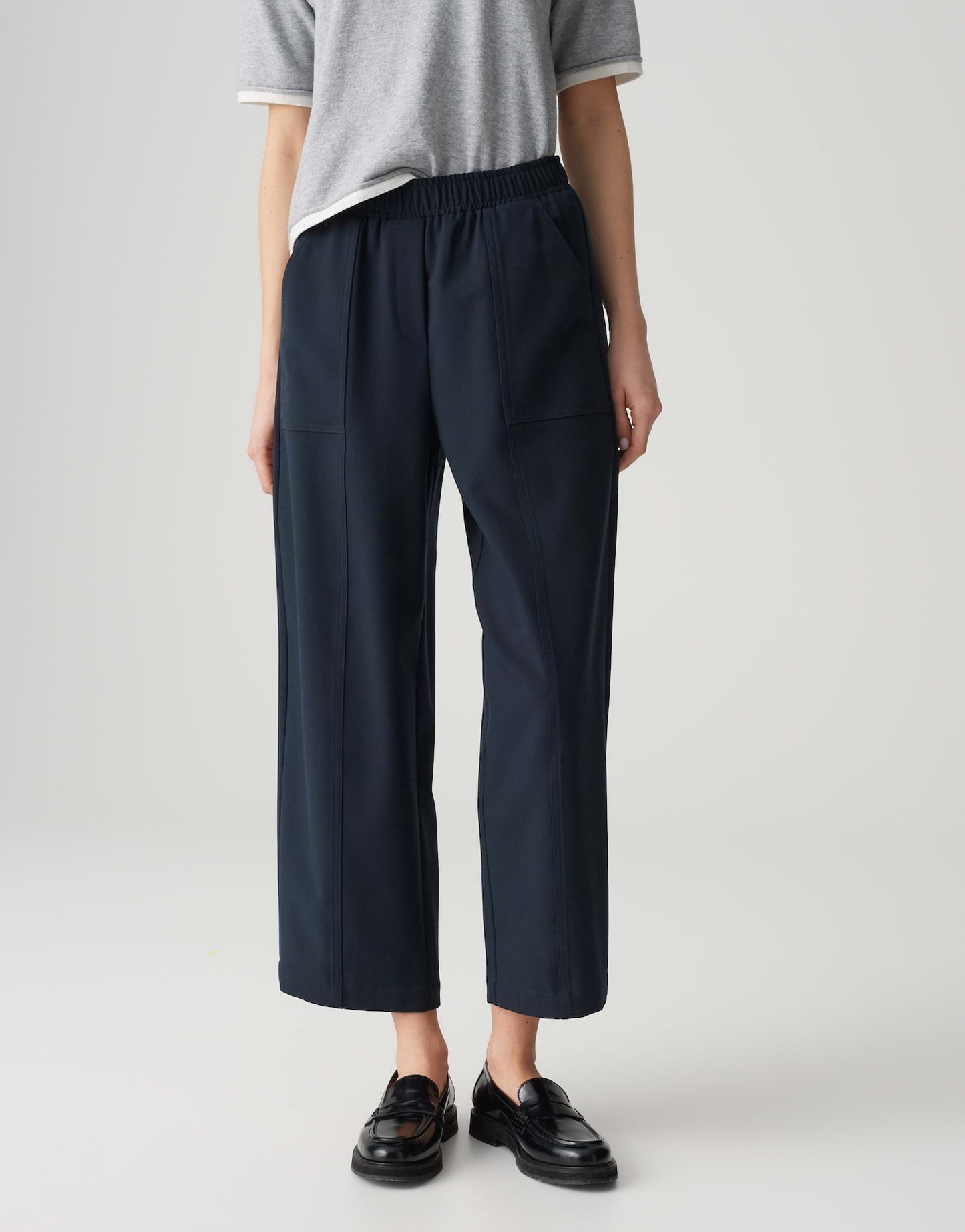 OPUS Damen Hose blau