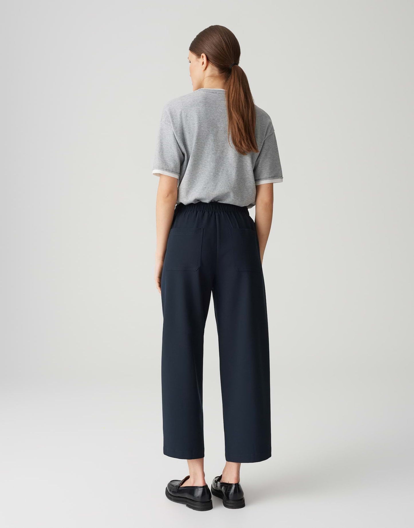 OPUS Damen Hose blau