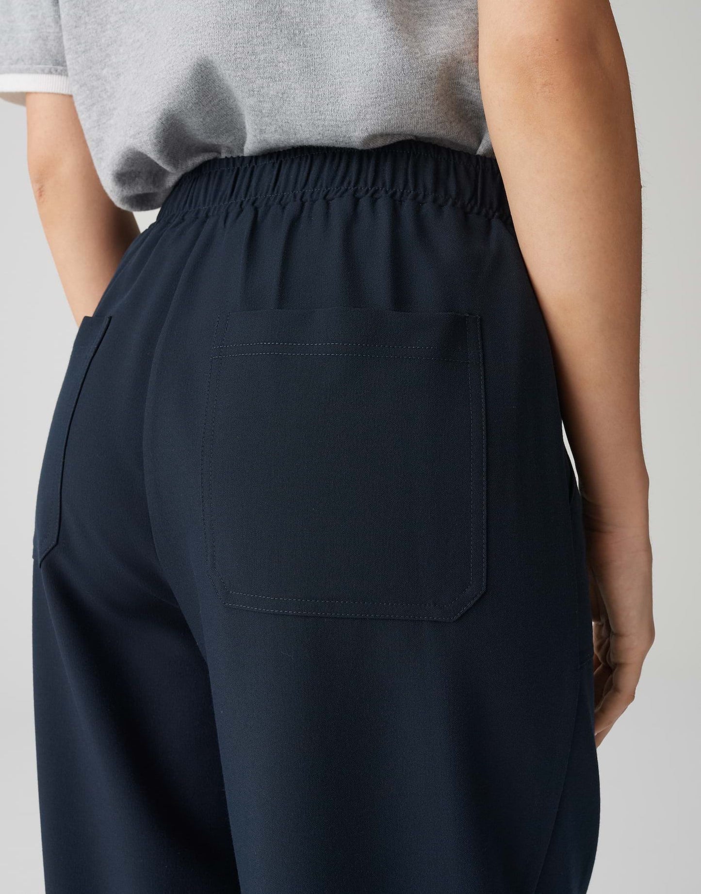 OPUS Damen Hose blau