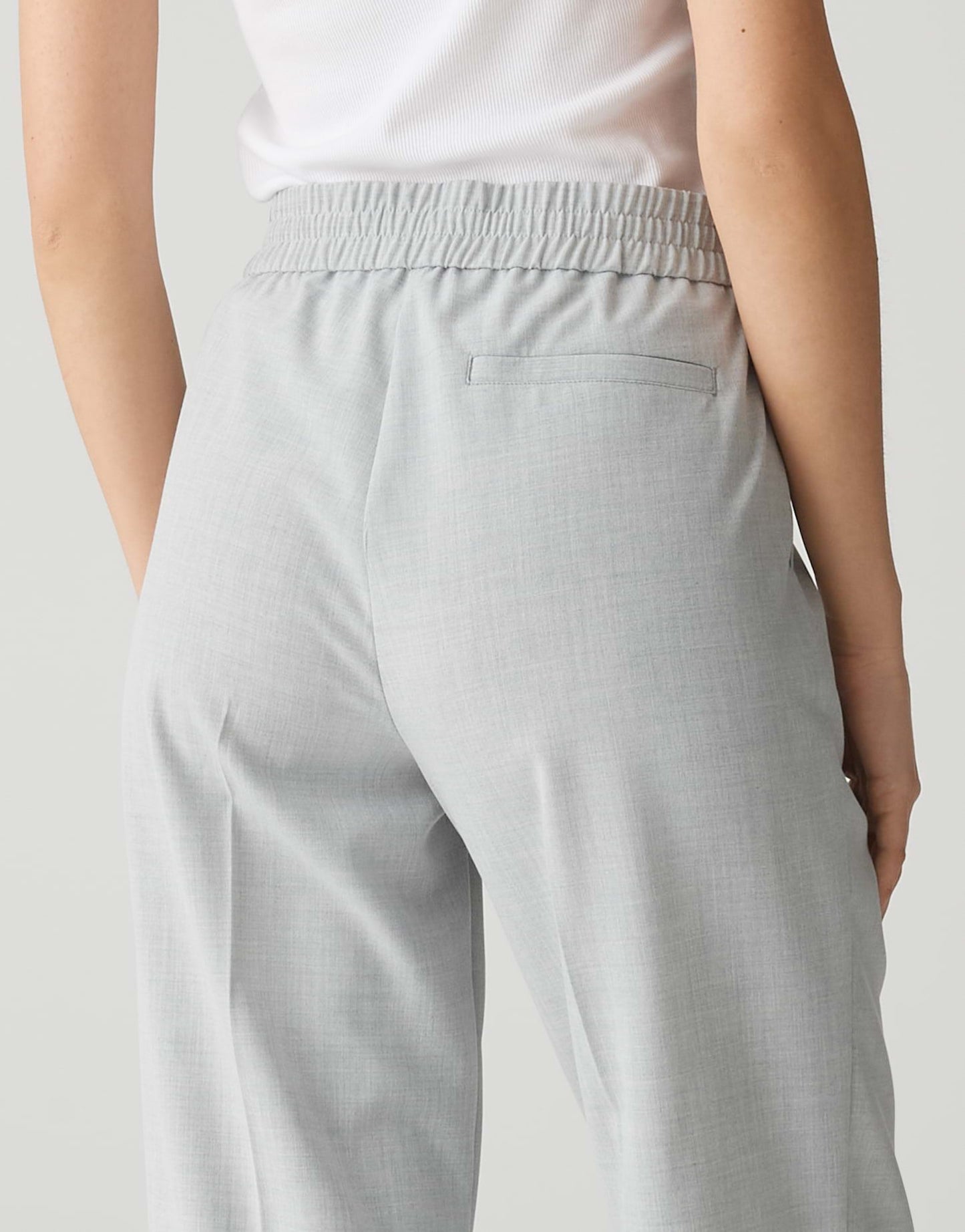 OPUS – Opus Damen Bundfaltenhose Melosa city