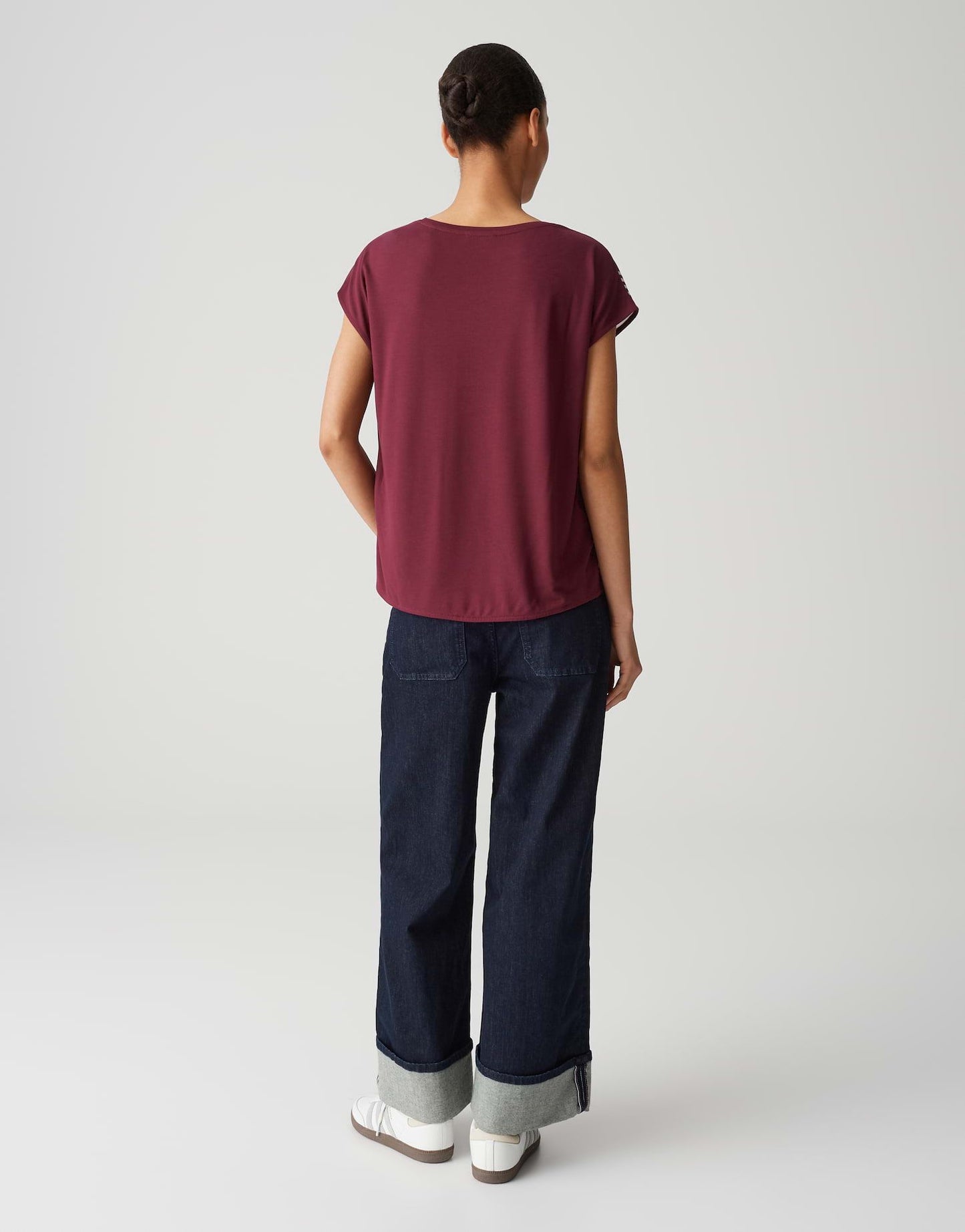 OPUS Damen Shirt rot