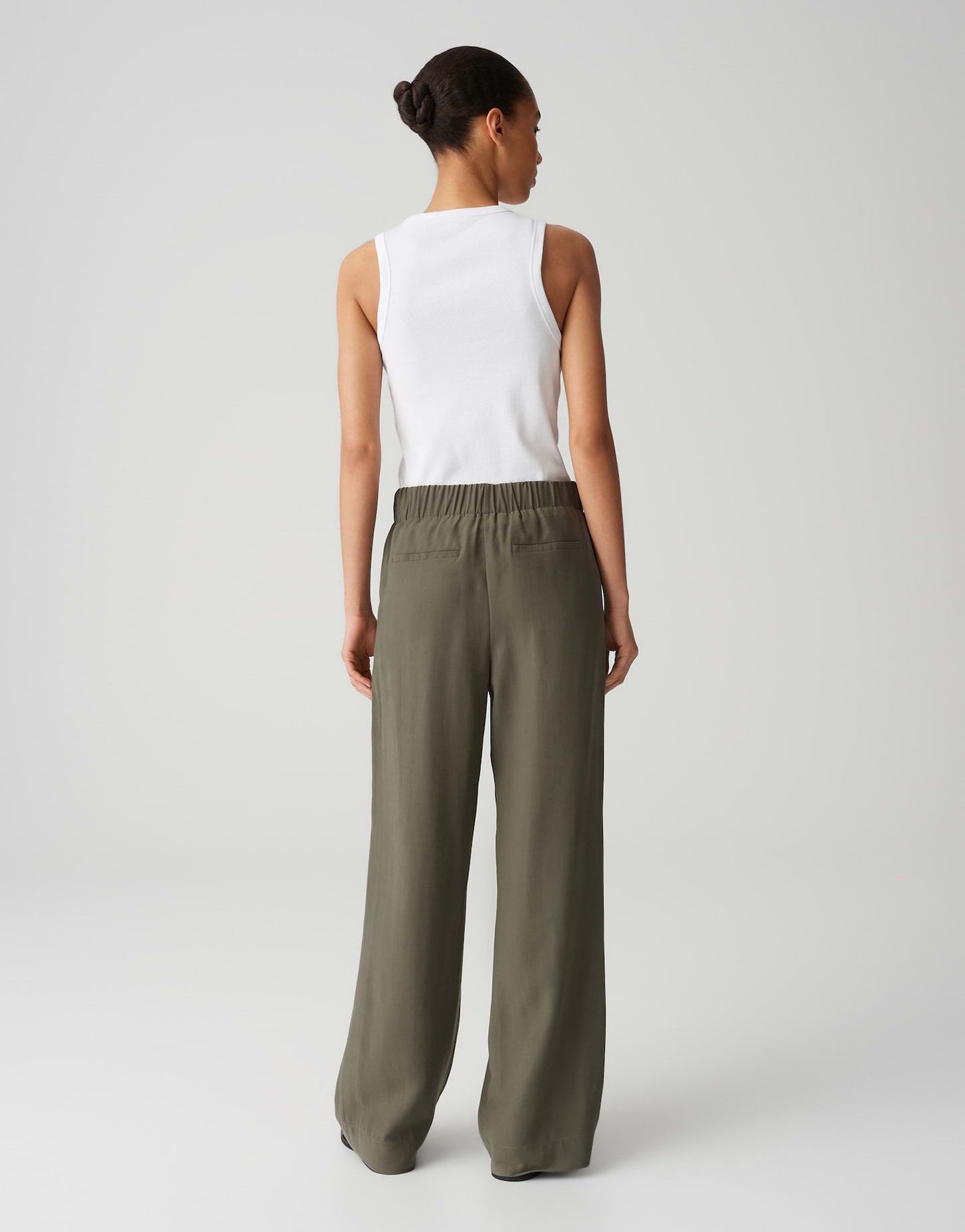 OPUS Damen Hose grün