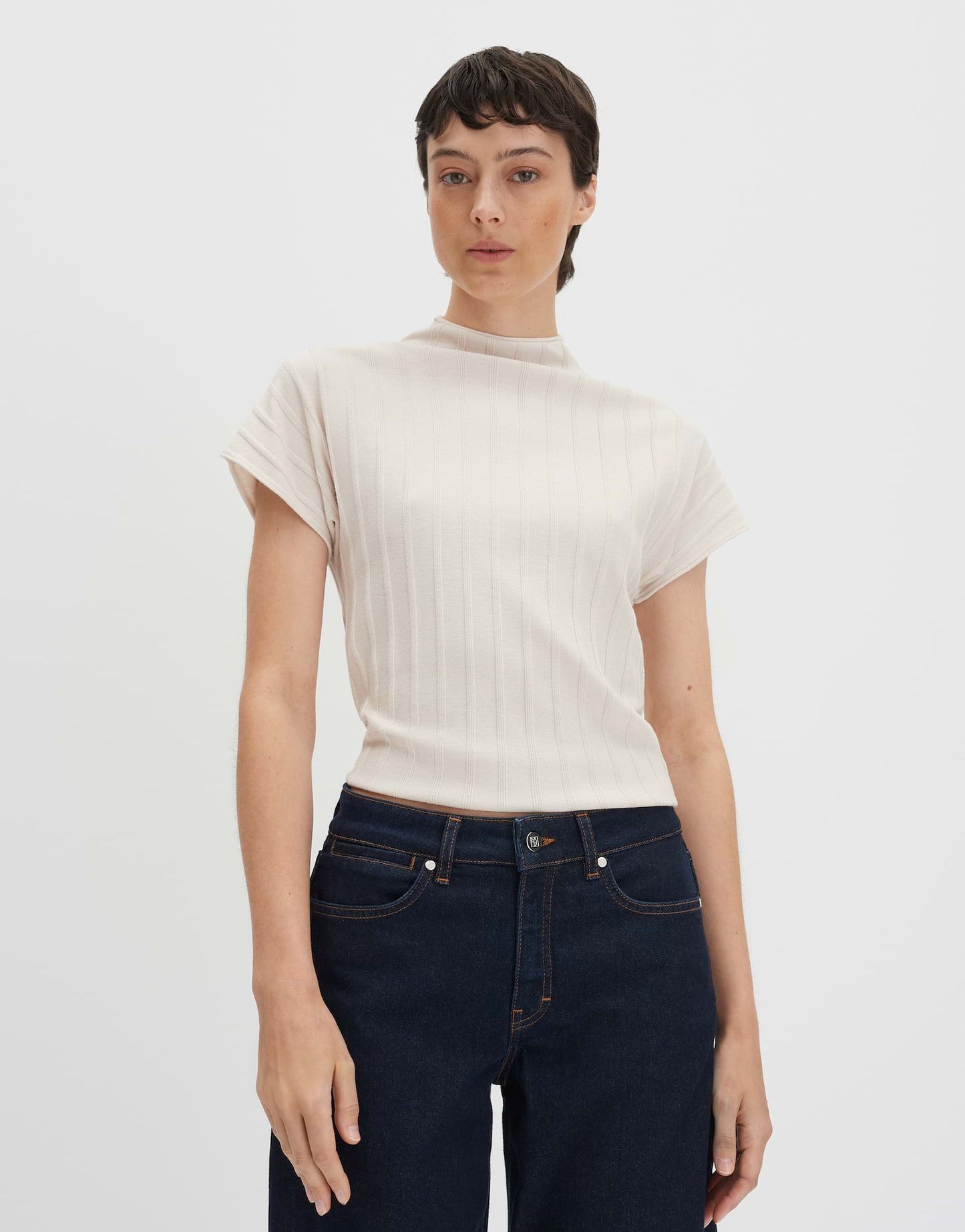 Someday Damen Shirt beige