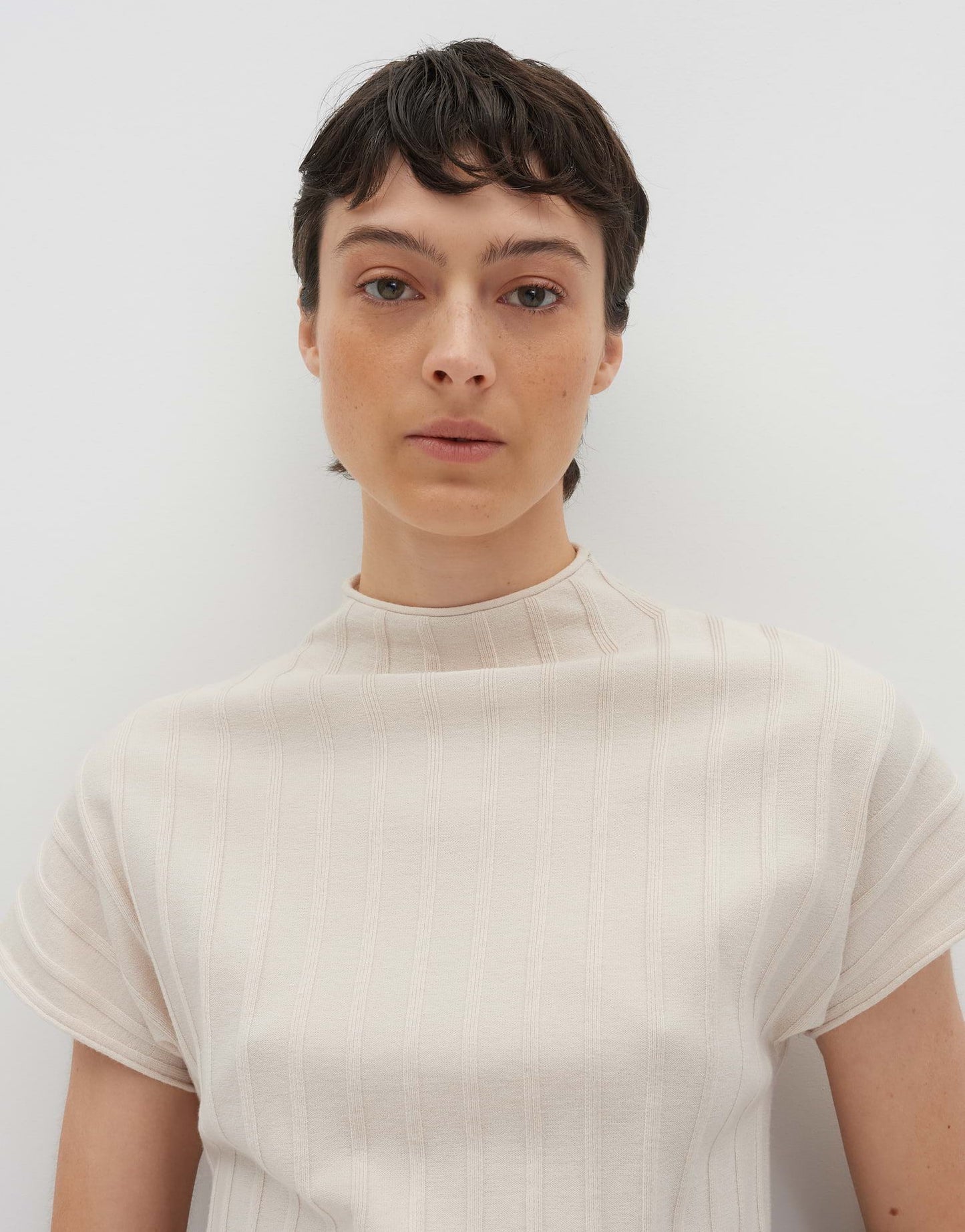 Someday Damen Shirt beige