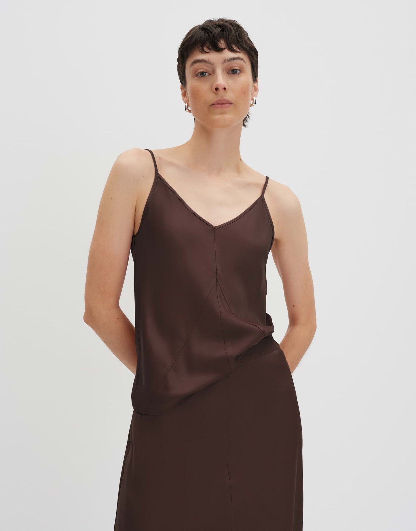 someday Damen Bluse braun