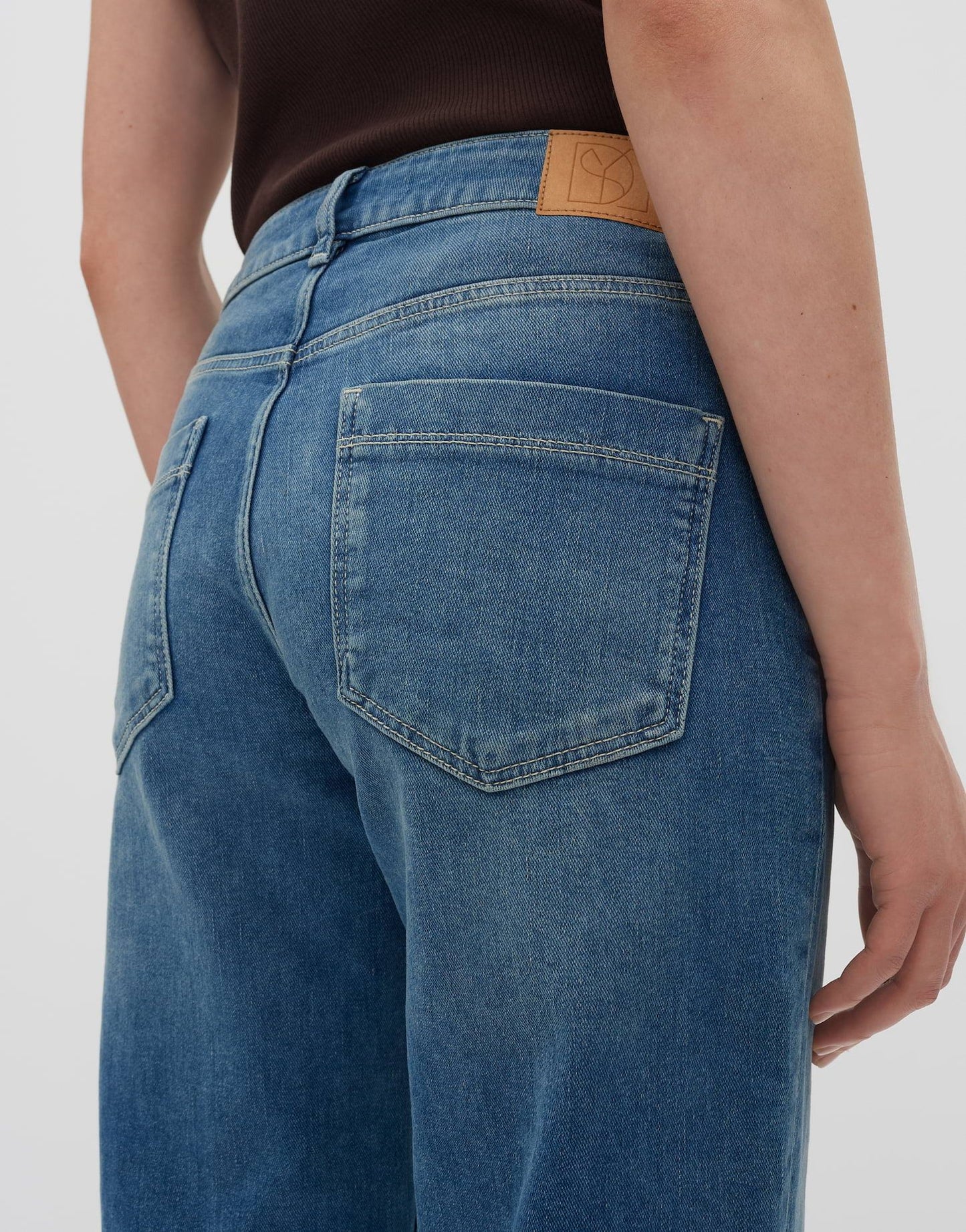 someday Damen Jeans Carie straight blau
