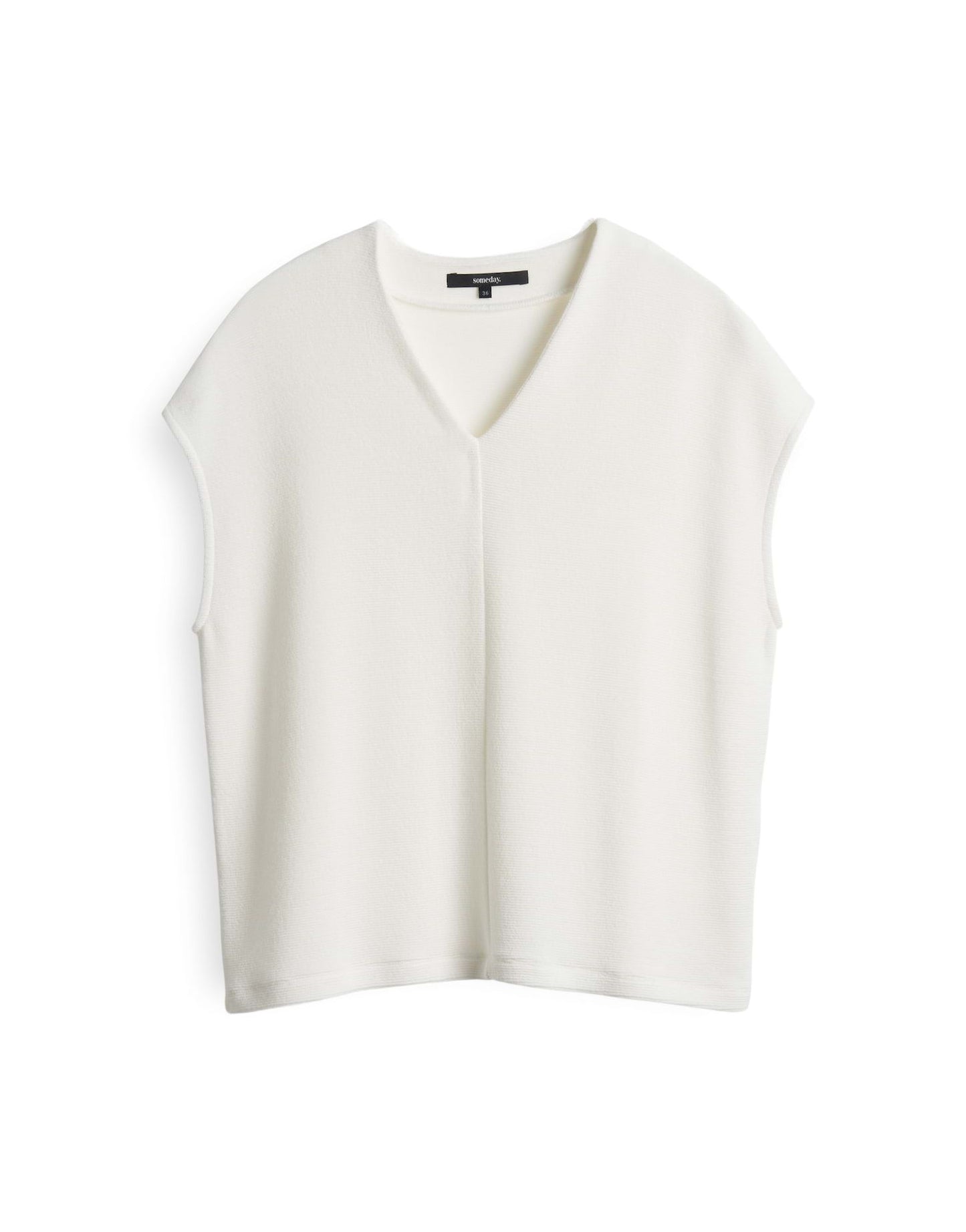 someday Damen Shirt Kalani weiß