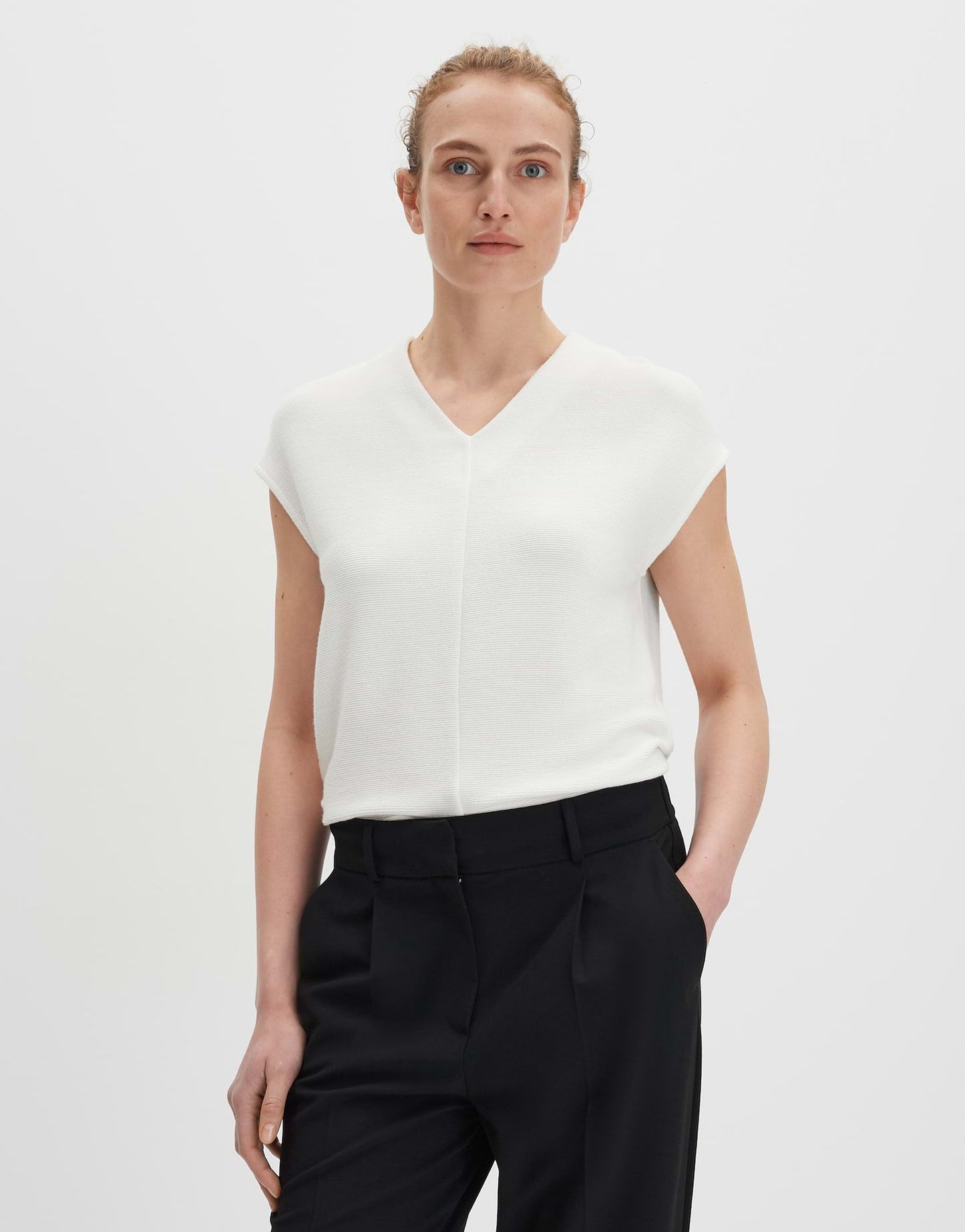 someday Damen Shirt Kalani weiß