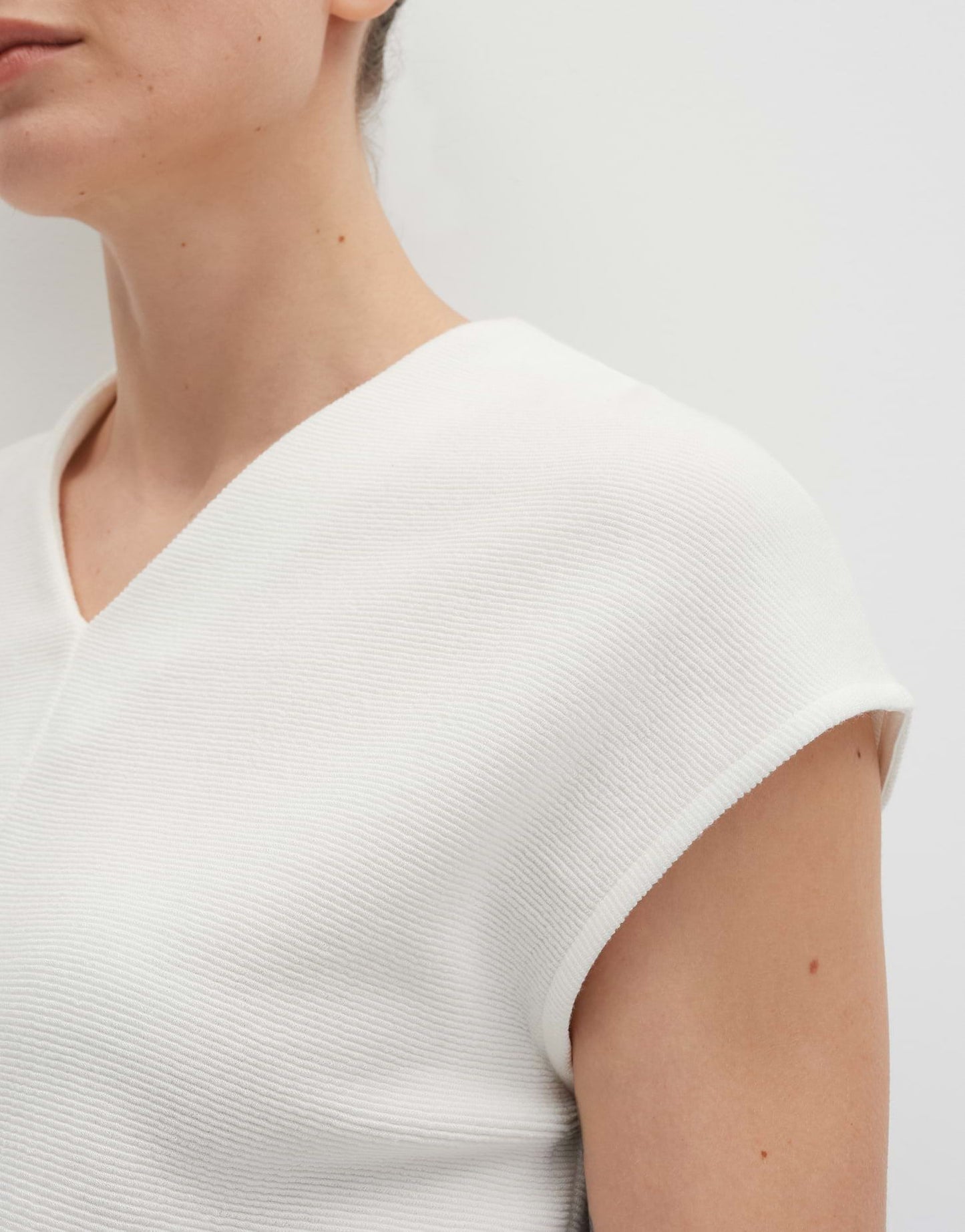 someday Damen Shirt Kalani weiß